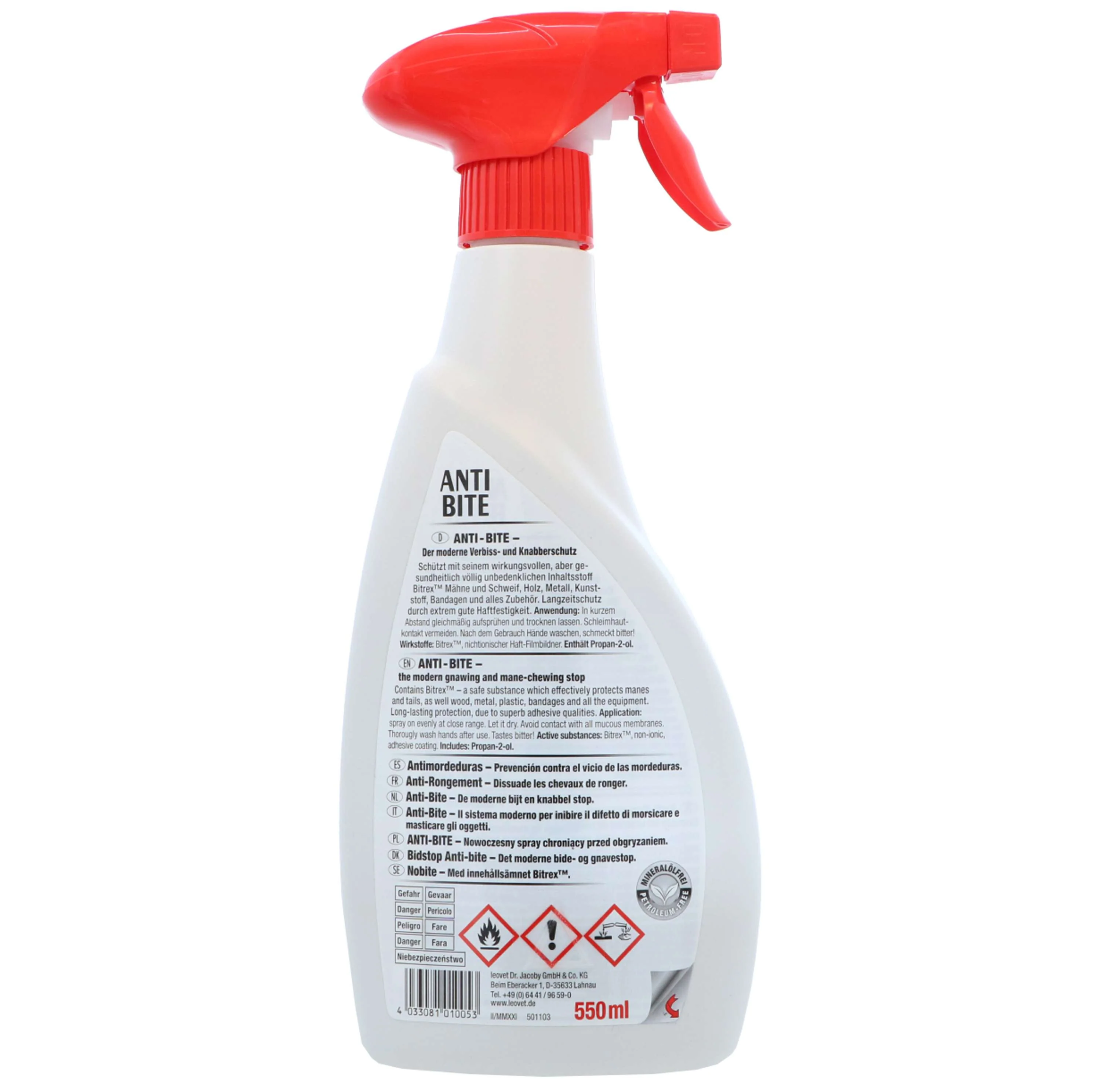 Leovet Spray Anti-Mordillage - Image 2