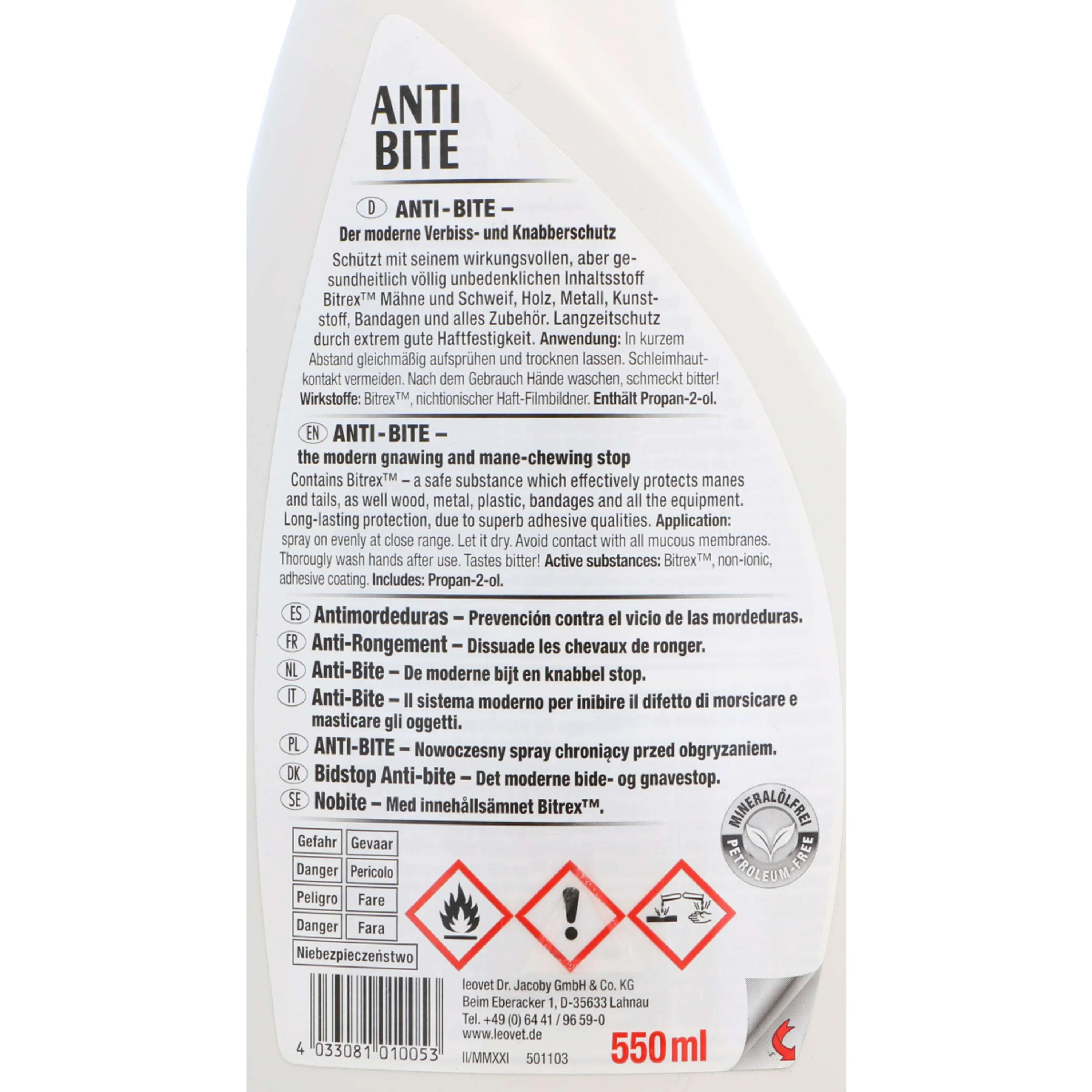 Leovet Spray Anti-Mordillage - Image 3