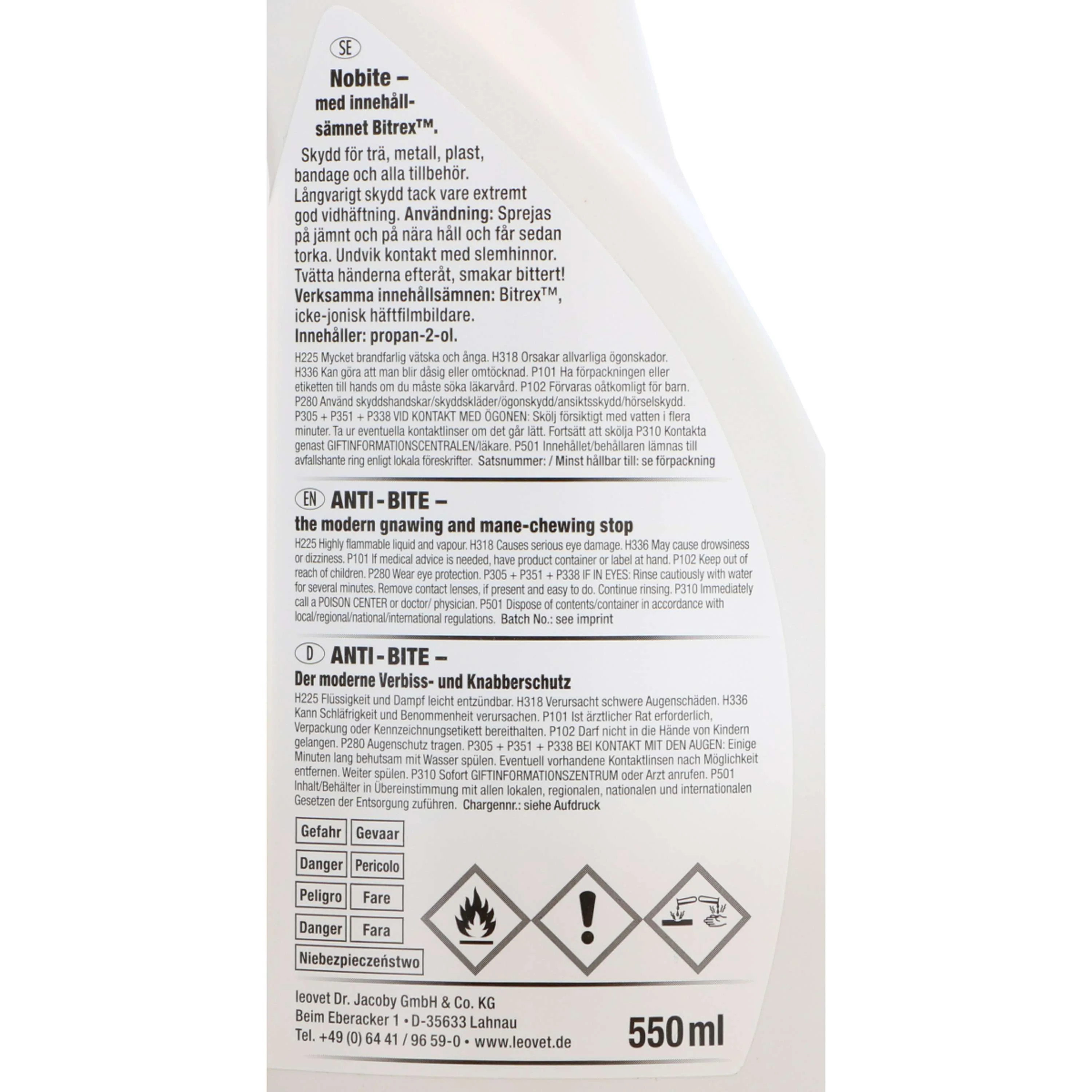 Leovet Spray Anti-Mordillage - Image 7