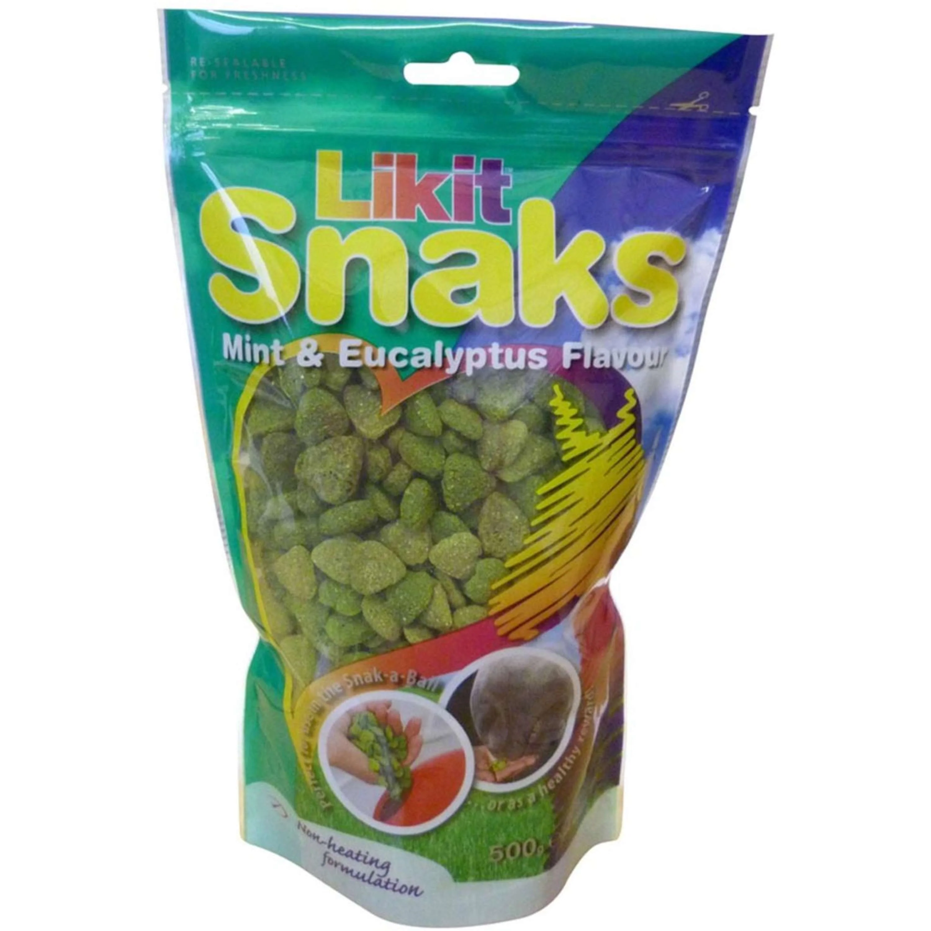 Likit Friandises pour Cheval Snaks Menthe/eucalyptus - Image 2