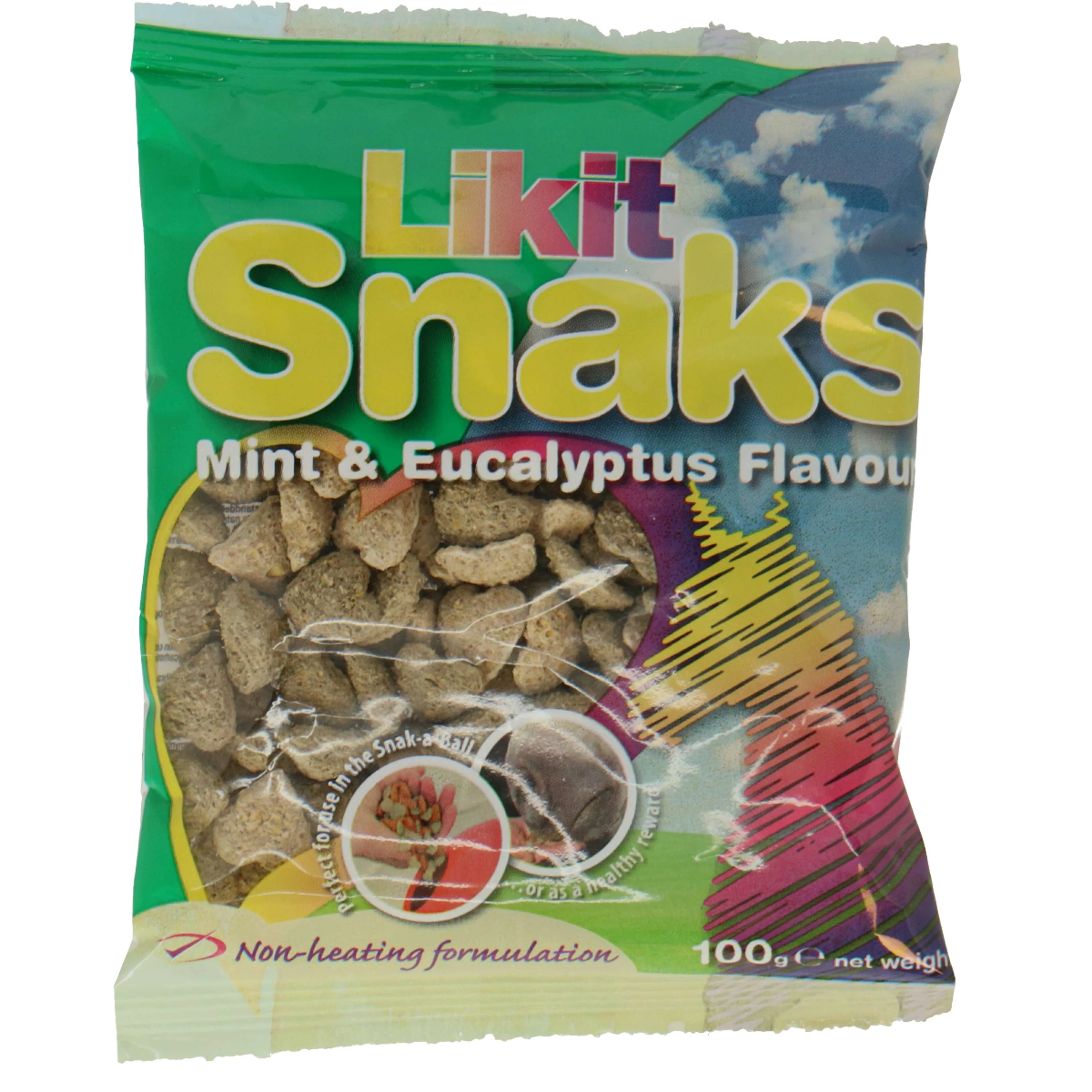 Likit Friandises pour Cheval Snaks Menthe/eucalyptus - Image 3