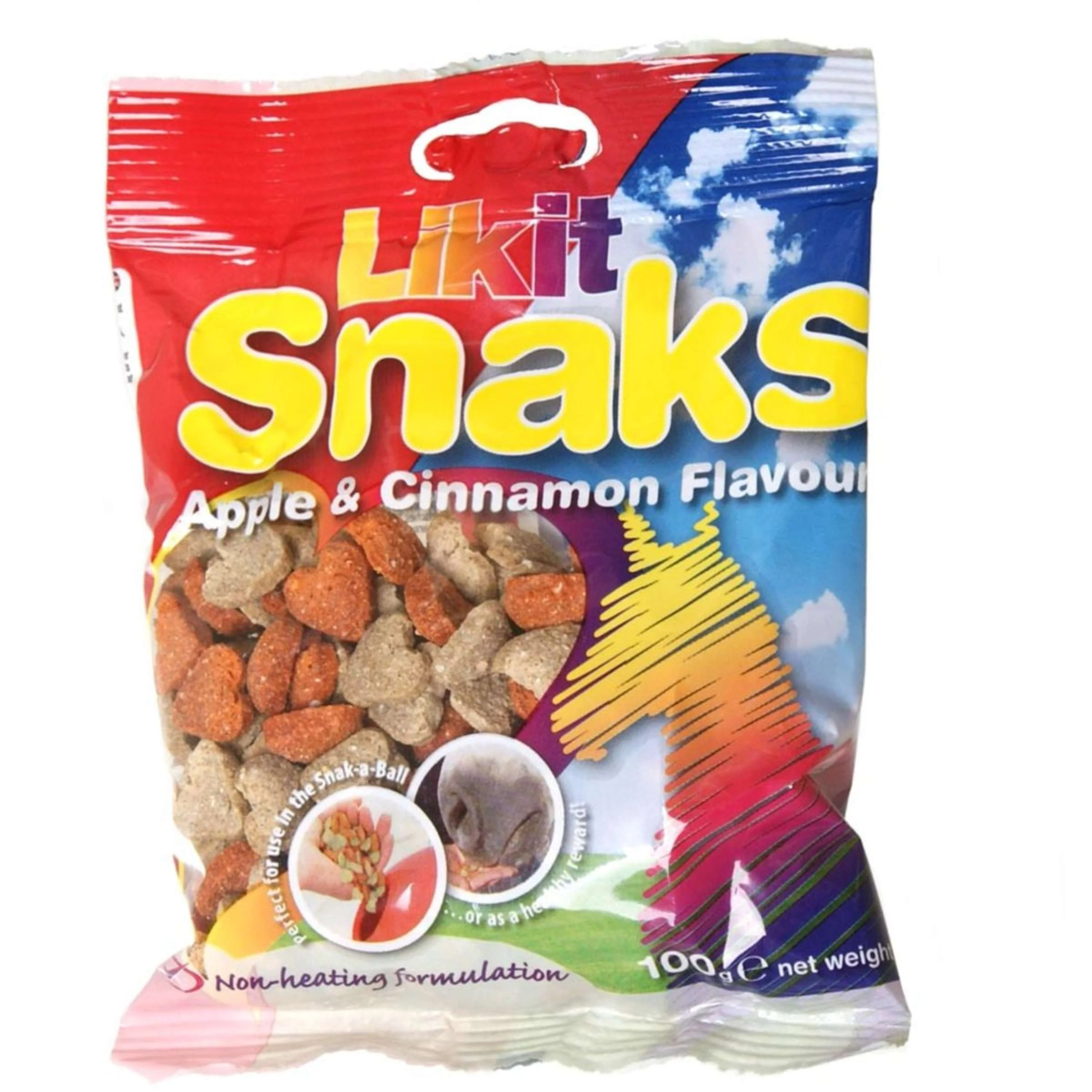 Likit Friandises pour Cheval Snaks Pomme/Cannelle - Image 2