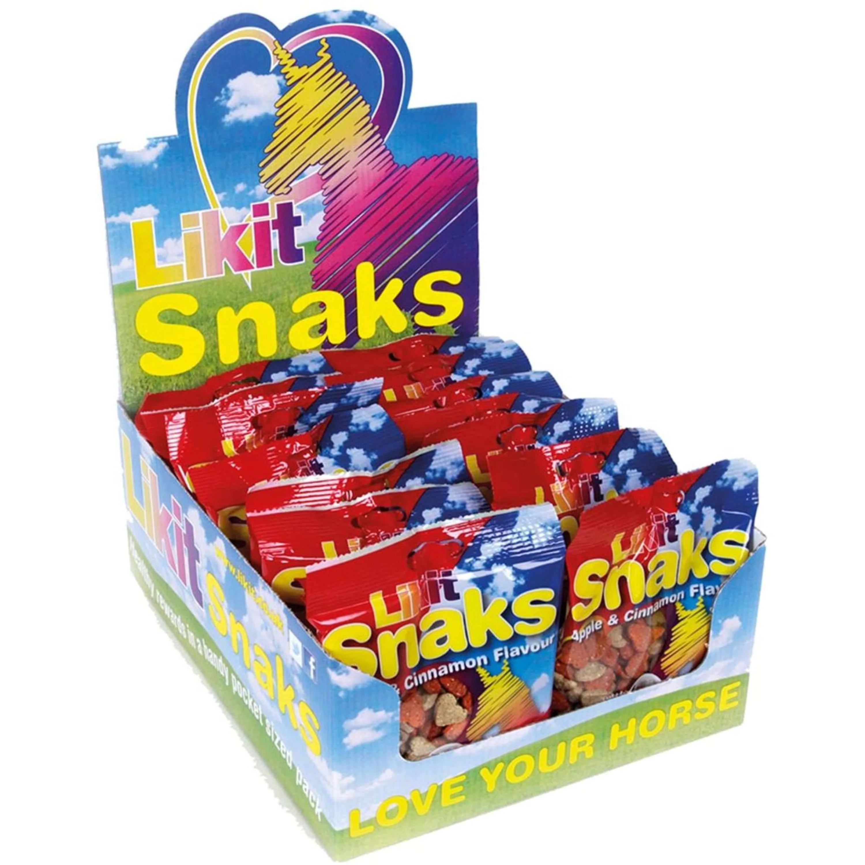 Likit Friandises pour Cheval Snaks Pomme/Cannelle - Image 3