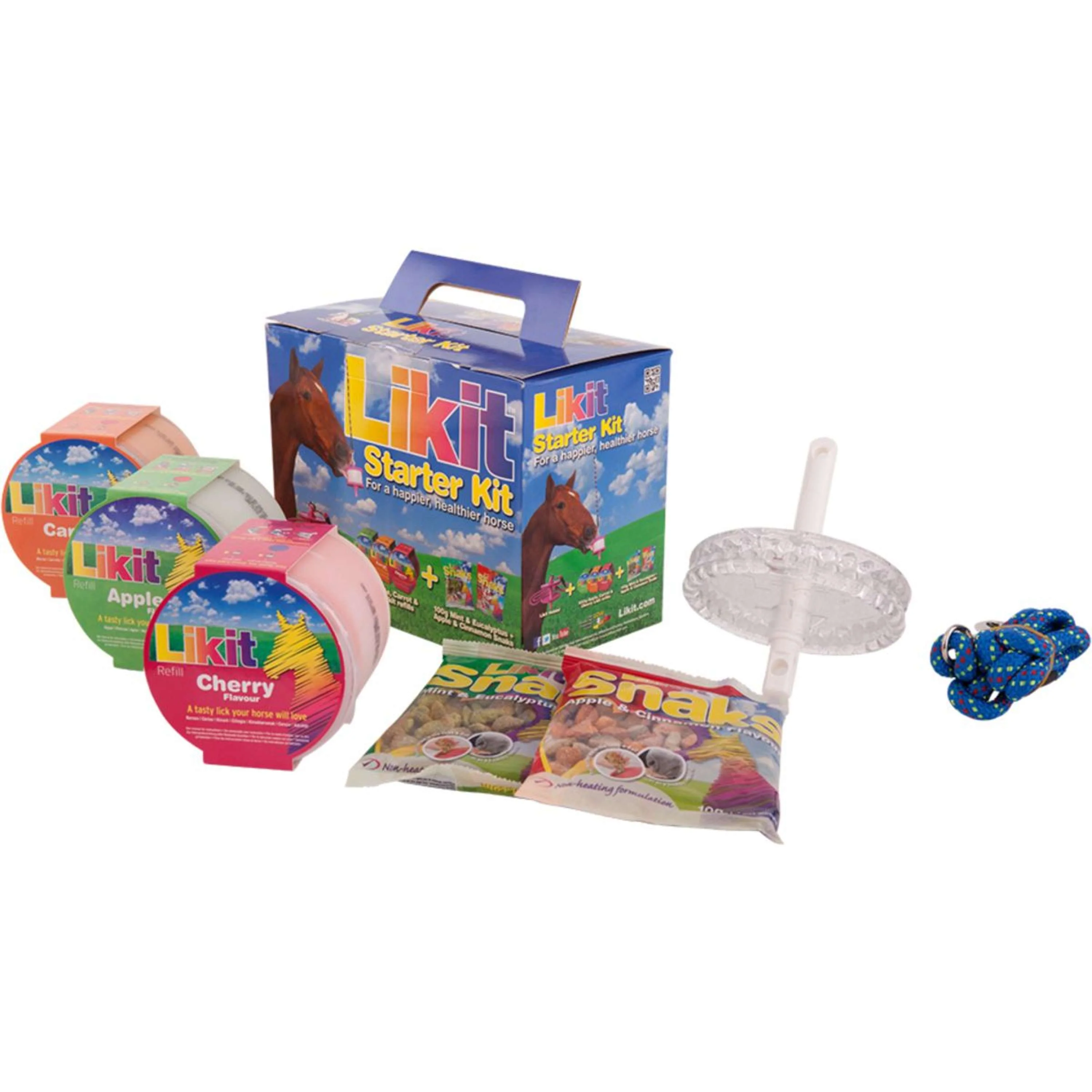 Likit Kit de Démarrage Bleu paillettes - Image 2