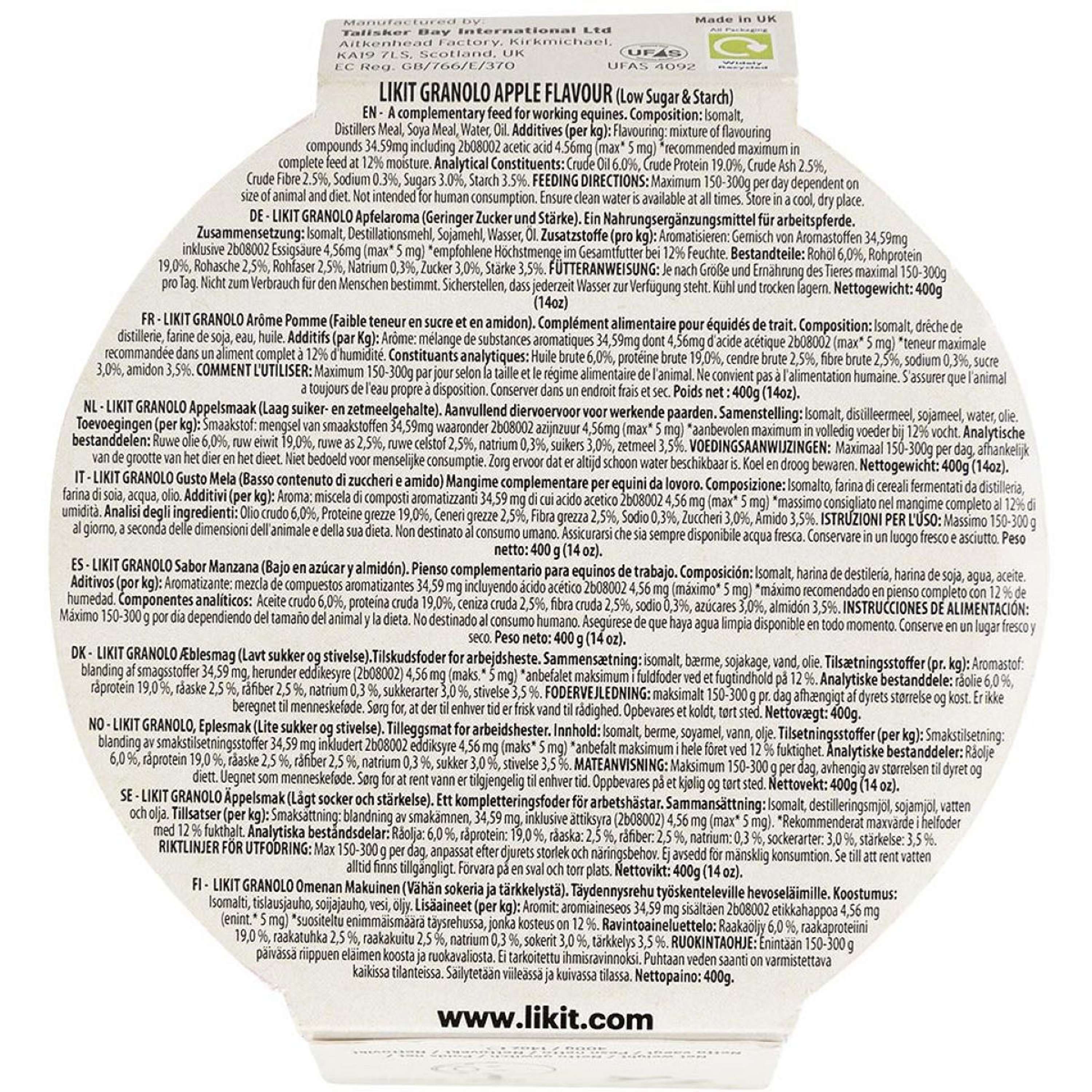 Likit Lickstone Round GranoLo Apple - Image 2