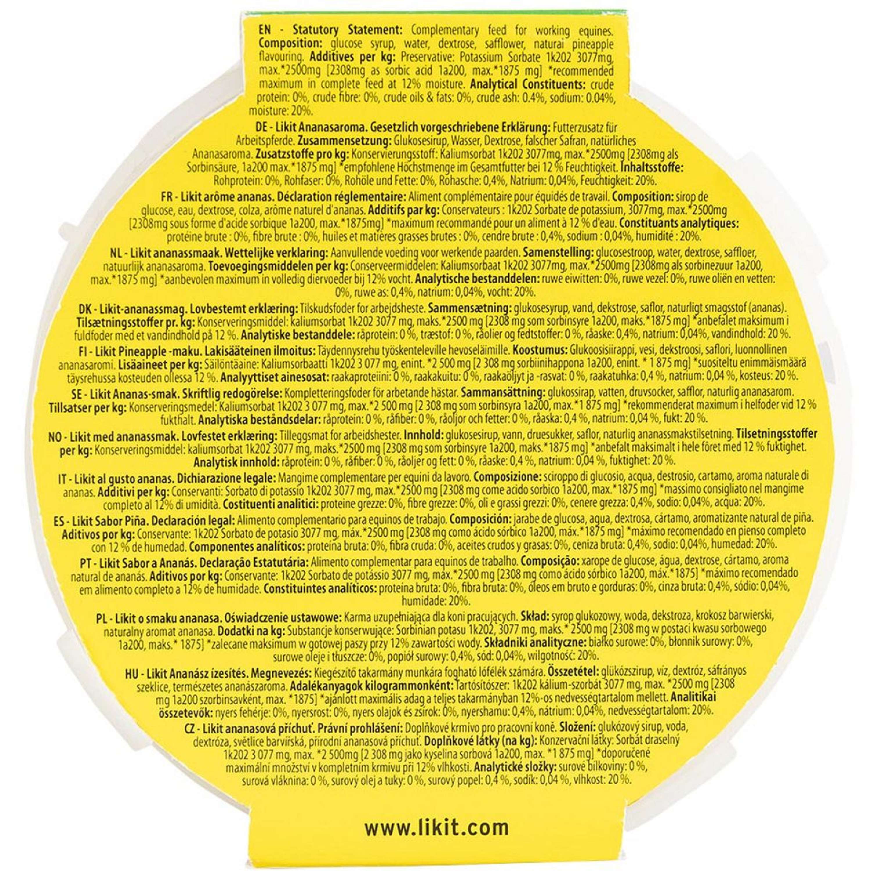 Likit Lickstone Round Pineapple - Image 3