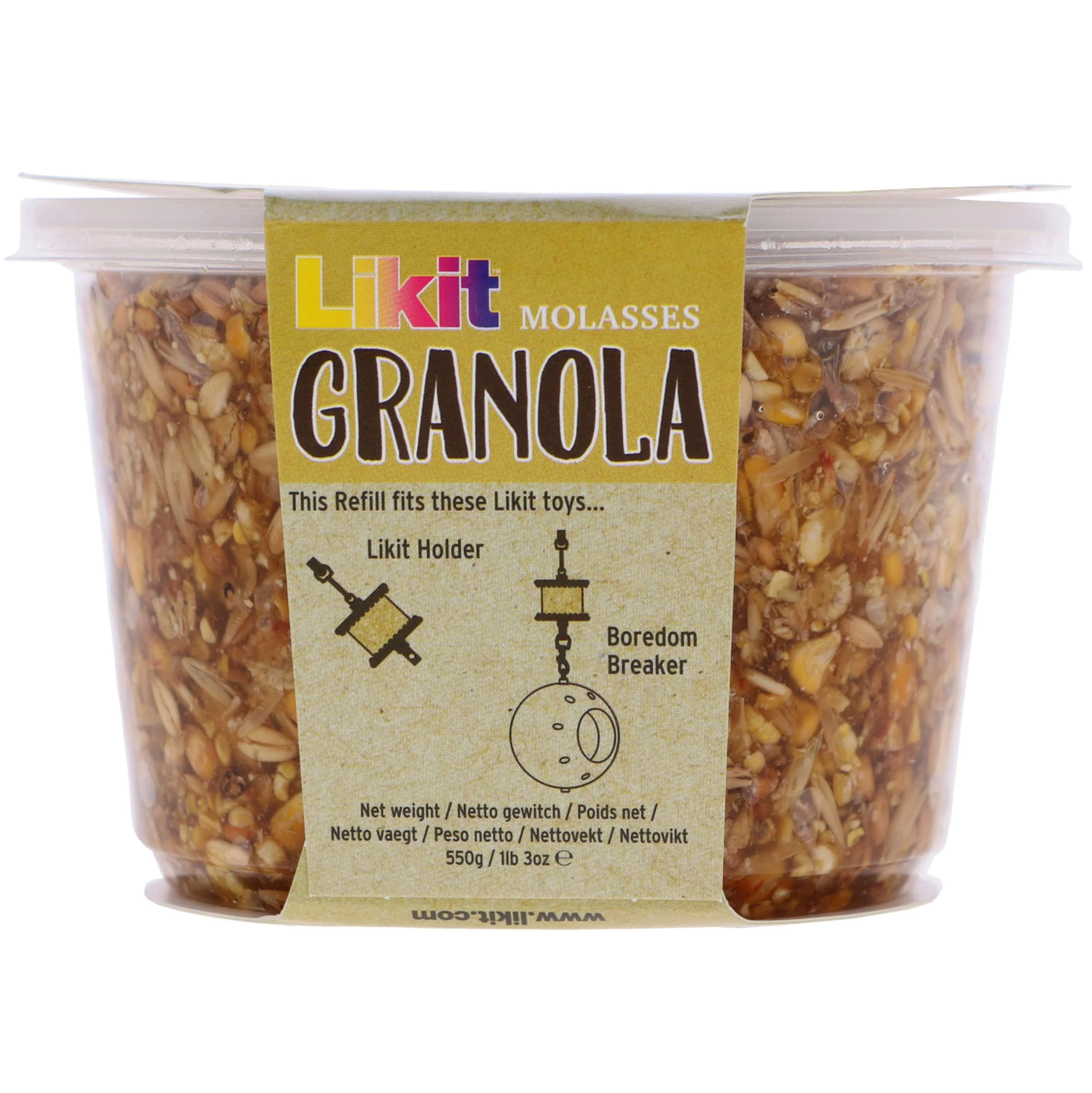 Likit Pierre à Lécher Granola Mélasse - Image 3