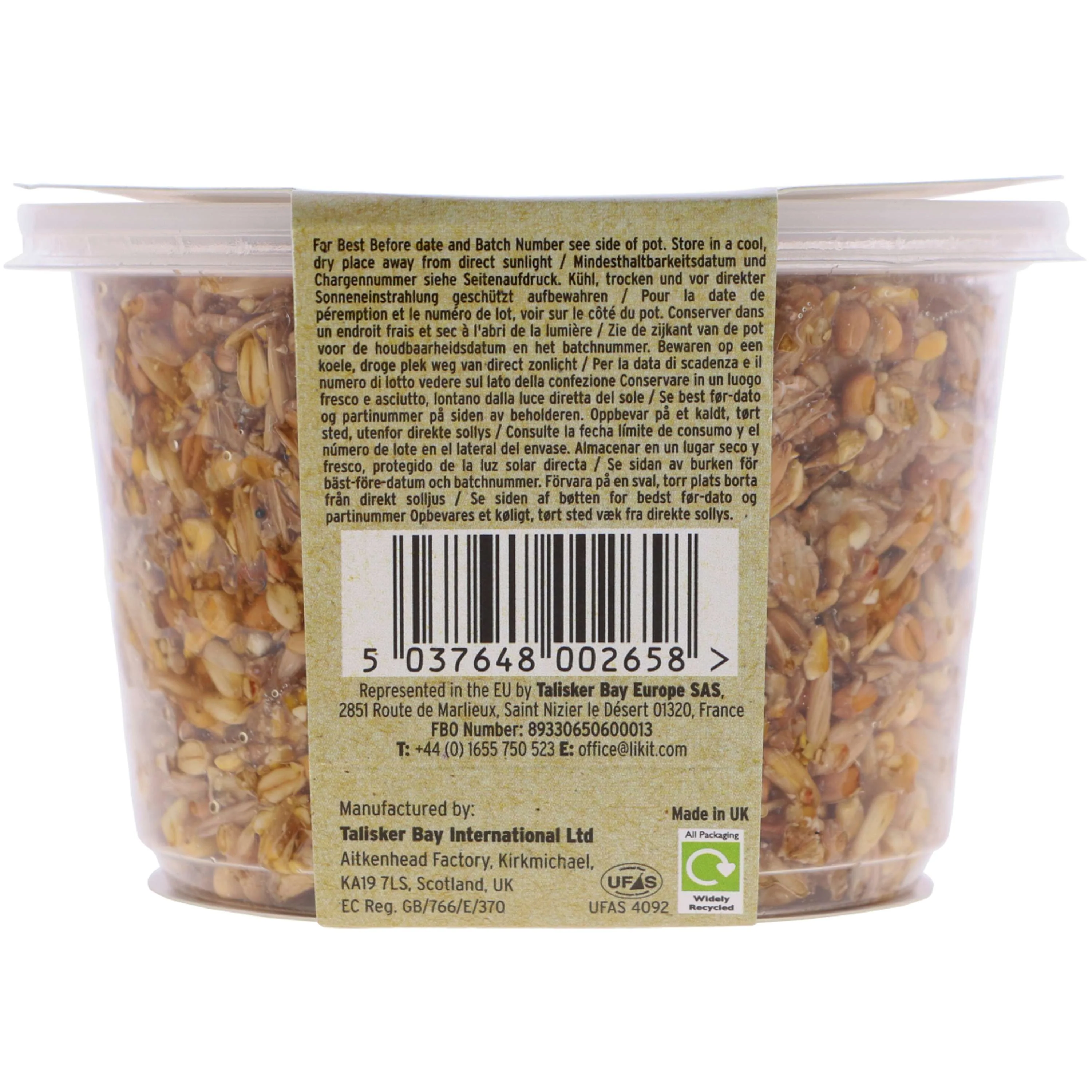 Likit Pierre à Lécher Granola Mélasse - Image 4