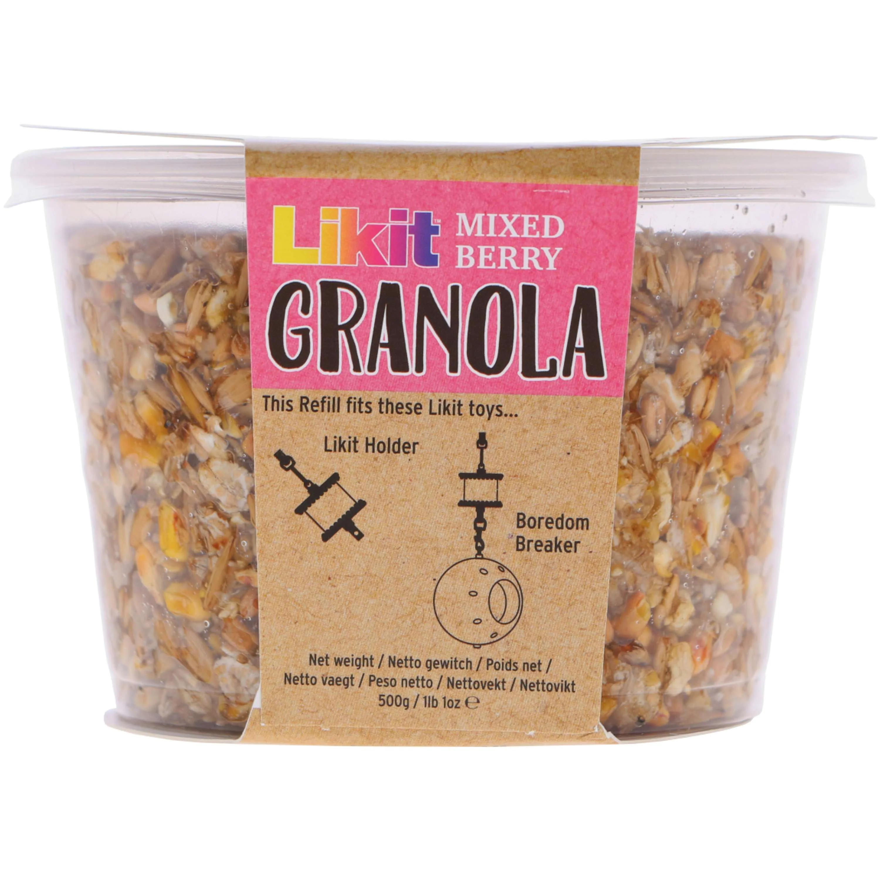 Likit Pierre à Lécher Granola Mixed Berry - Image 3