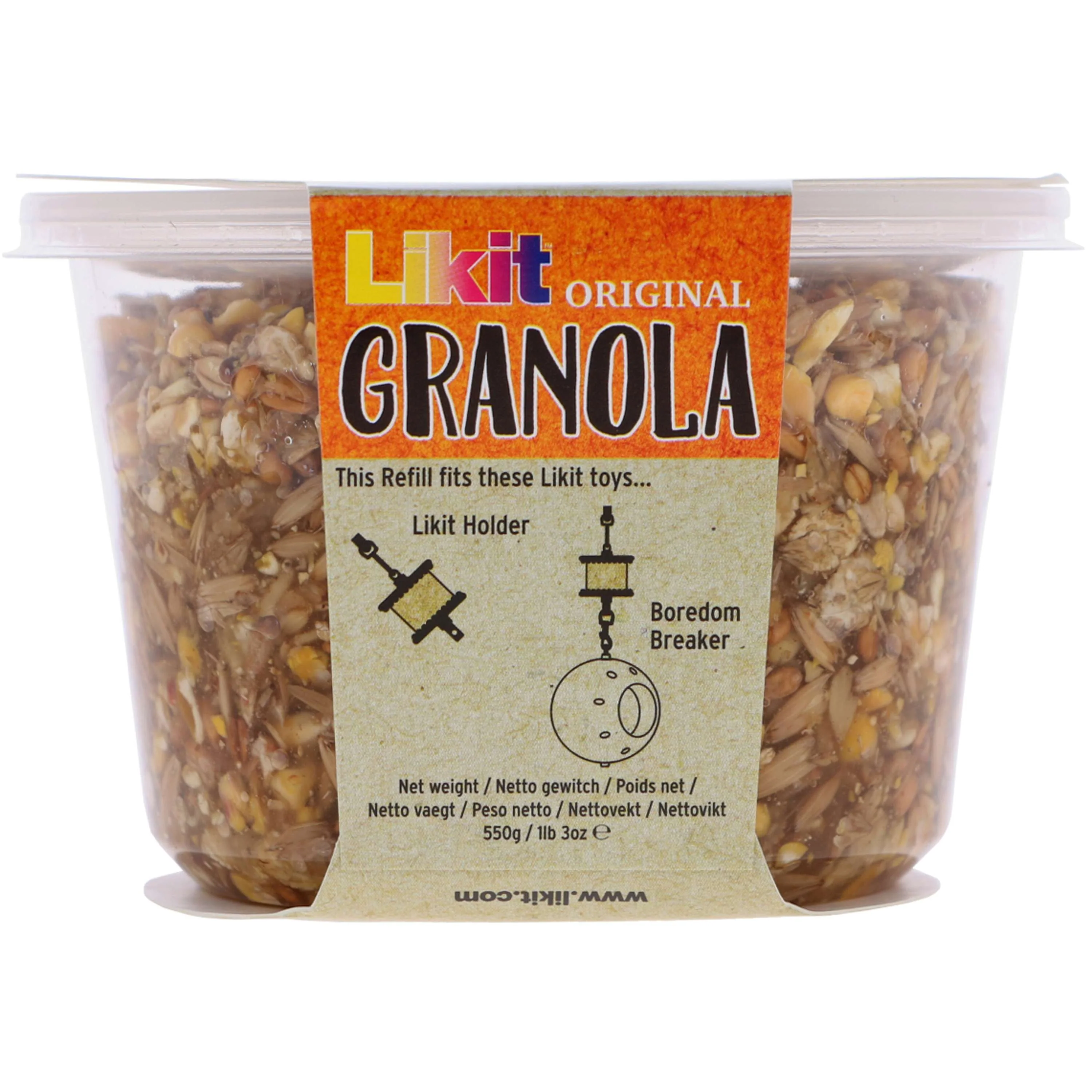 Likit Pierre à Lécher Granola Multigrain - Image 3