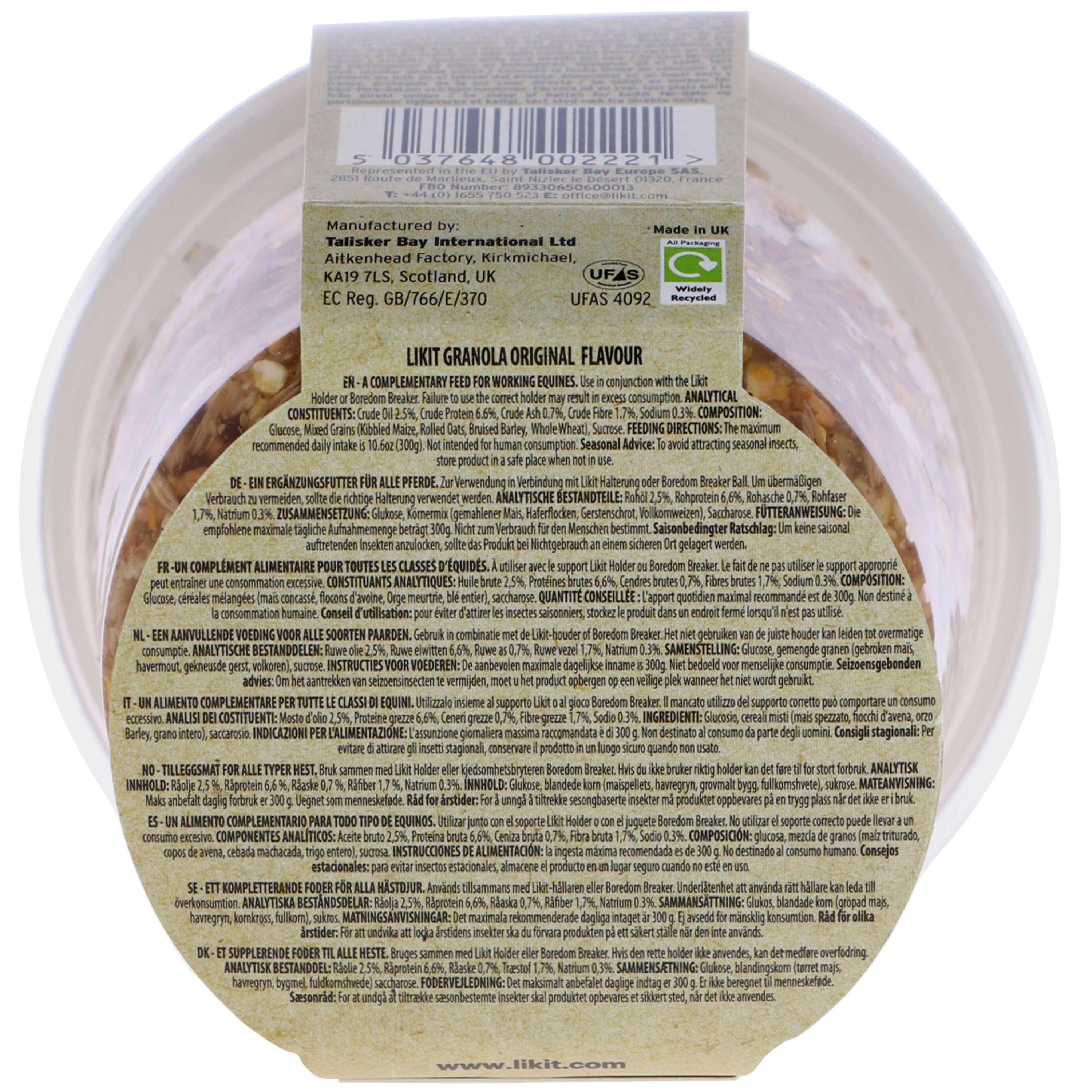 Likit Pierre à Lécher Granola Multigrain - Image 5