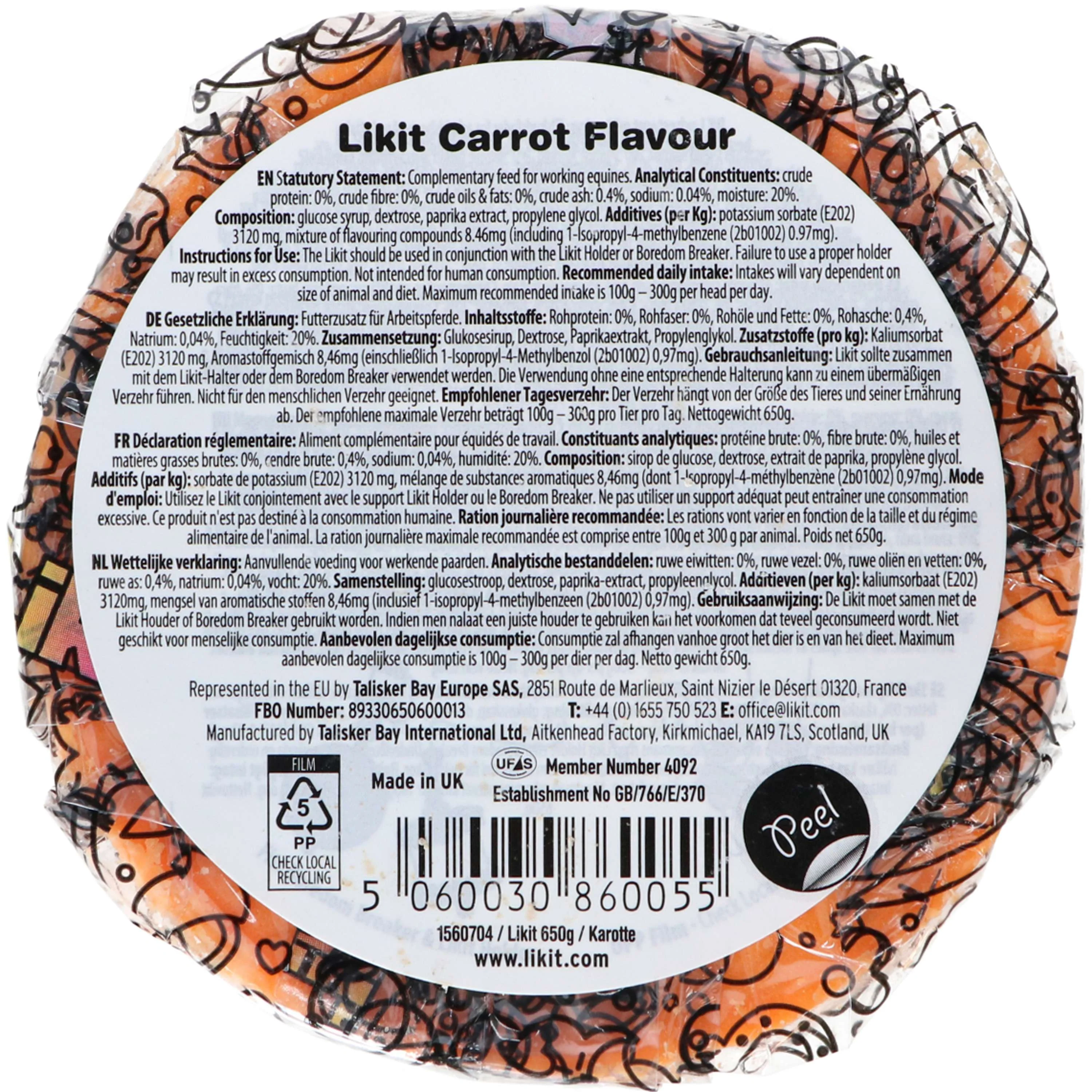 Likit Pierre à Lécher Carotte - Image 2