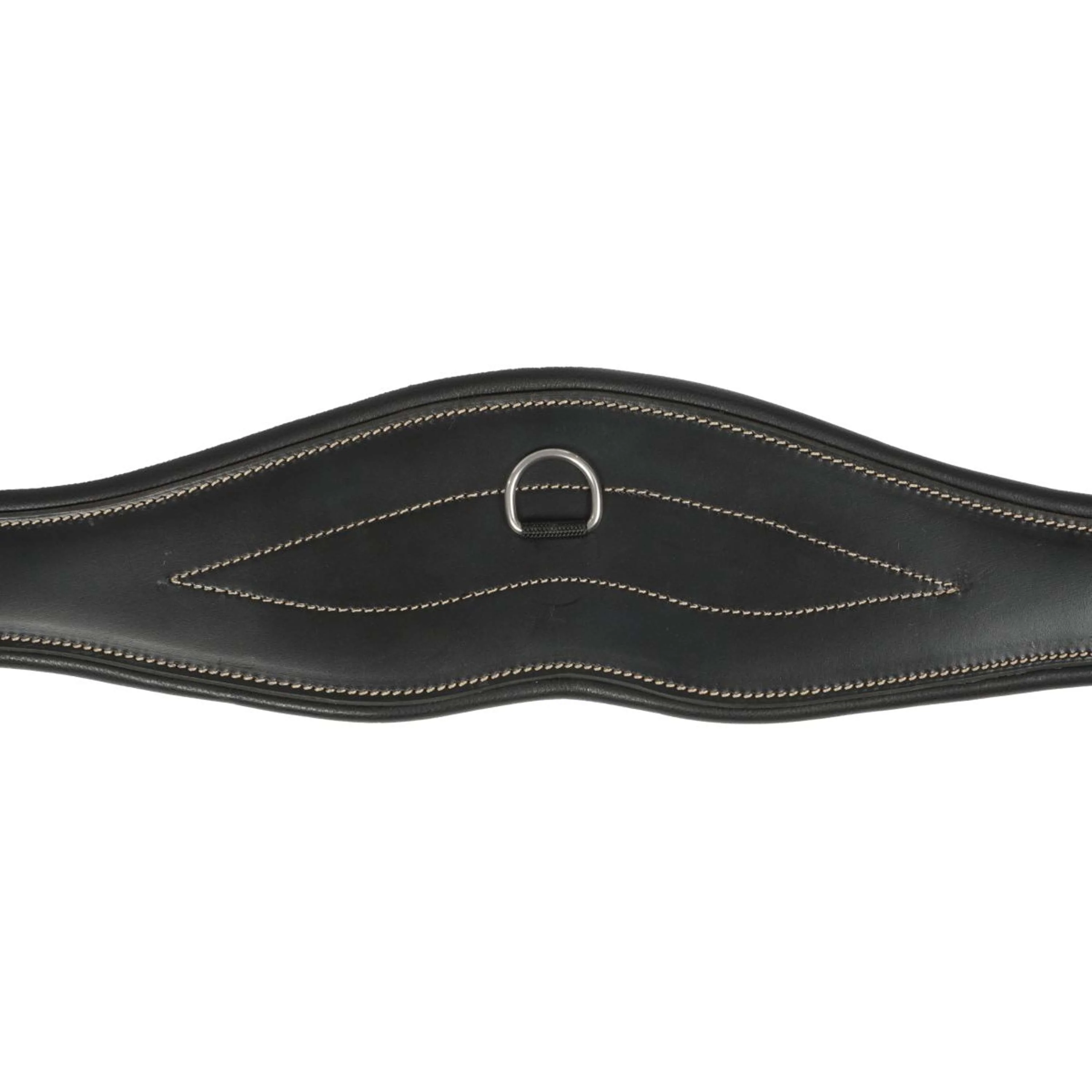 LJ-Leathers Sangle Cuir Anatomique Noir - Image 4