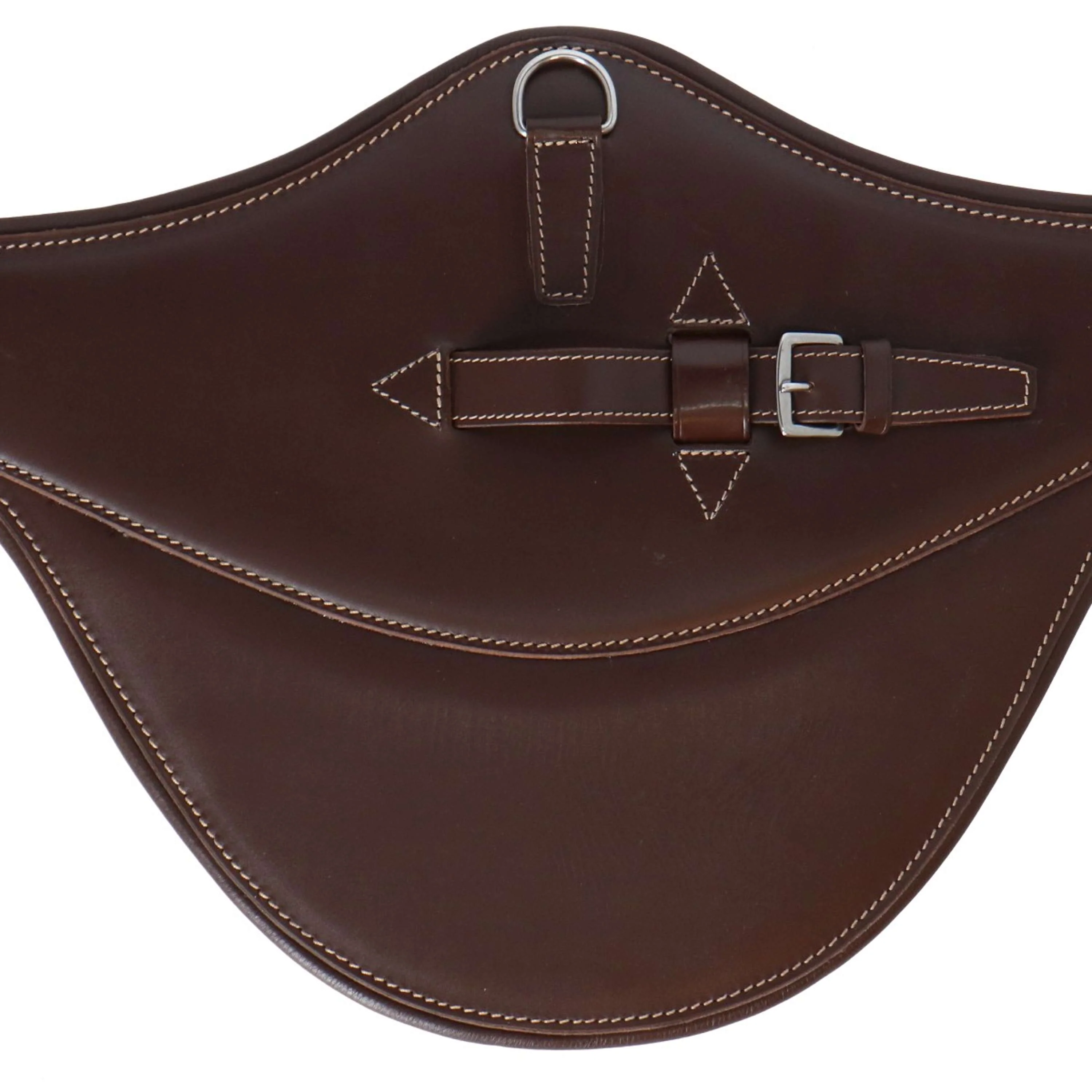 LJ-Leathers Sangle Cuir Couverture Marron clair - Image 4