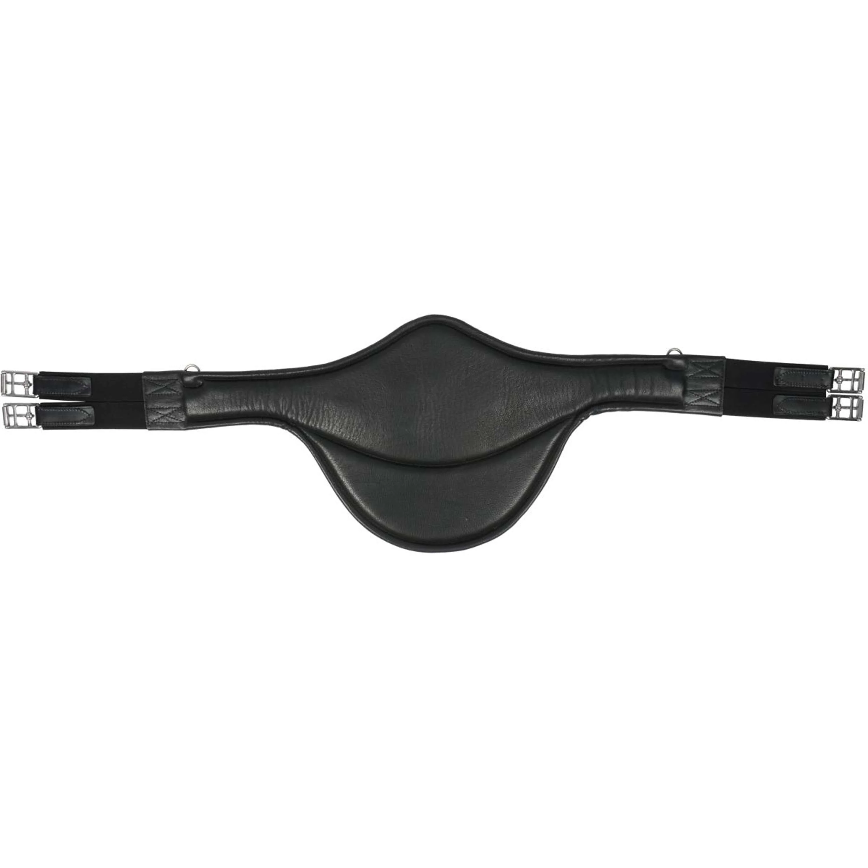 LJ-Leathers Sangle Cuir Couverture Noir - Image 2