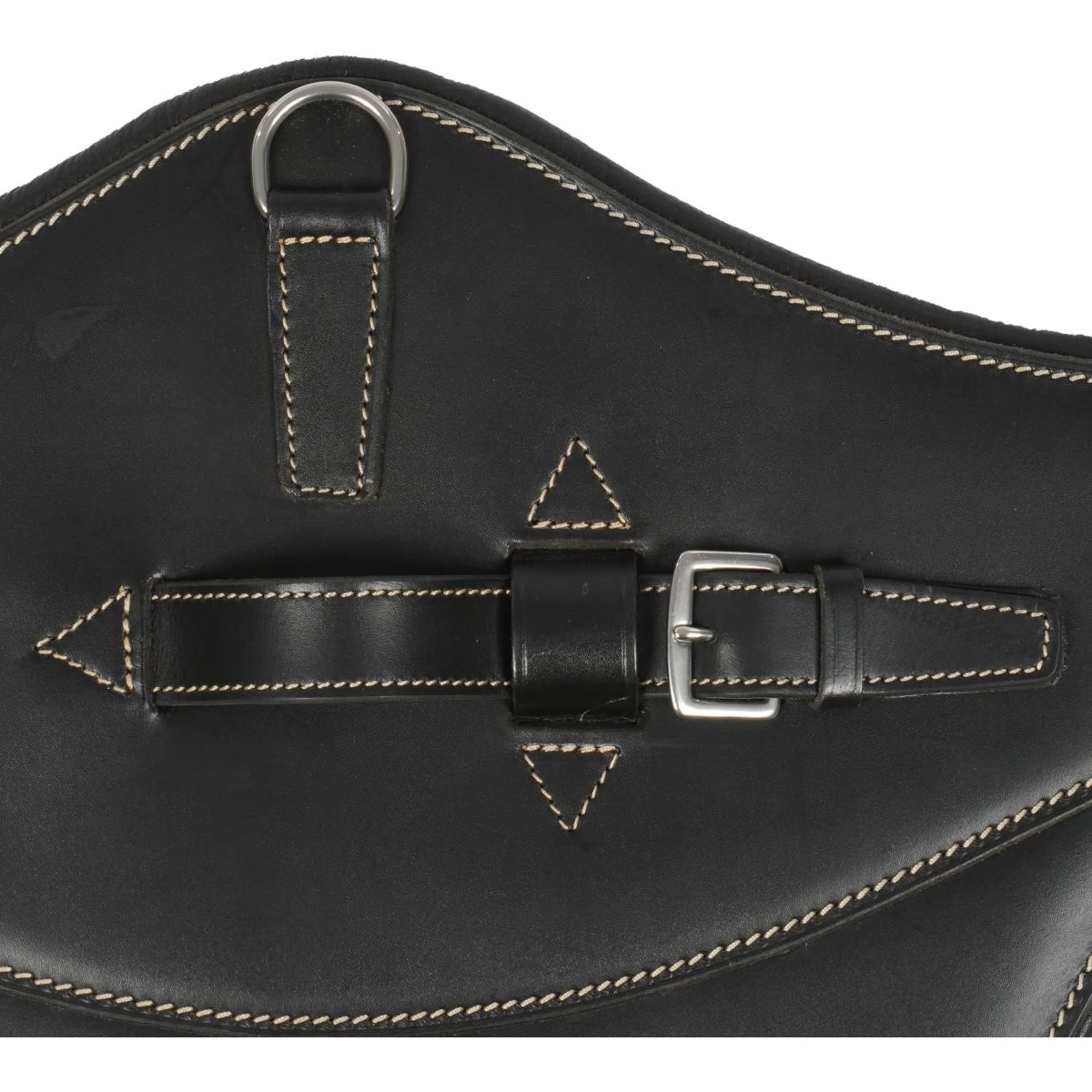 LJ-Leathers Sangle Cuir Couverture Noir - Image 5