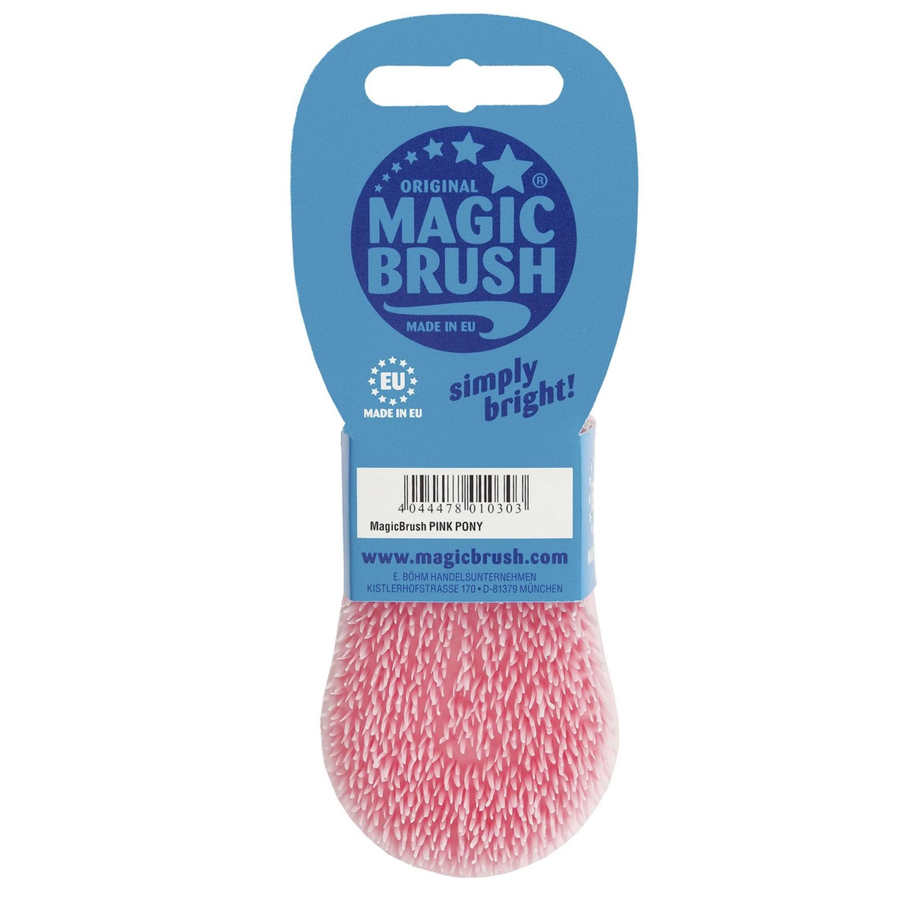 Magic Brush Brosse Pink Pony Rose - Image 2