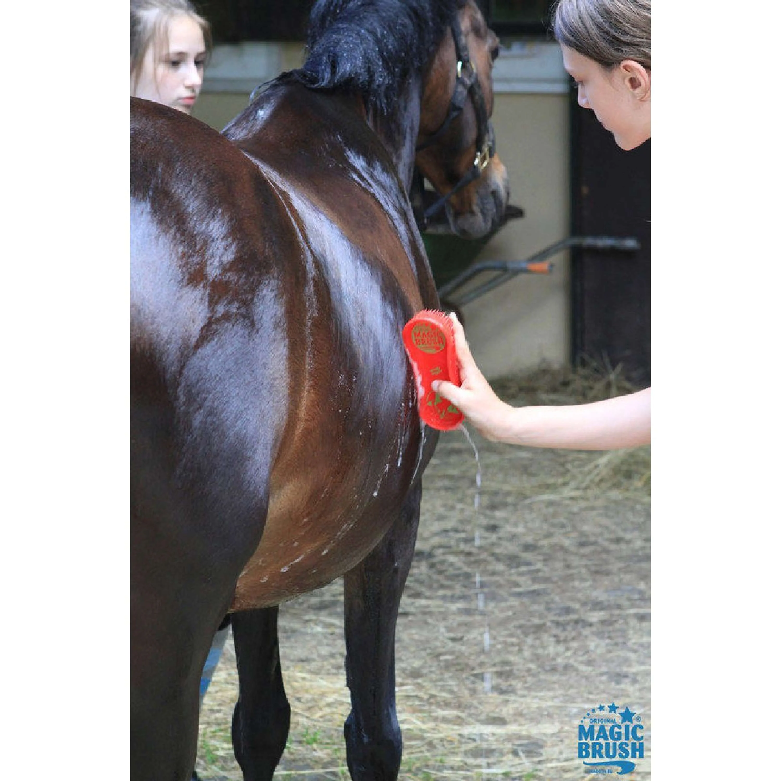 Magic Brush Brosse Pink Pony Rose - Image 7