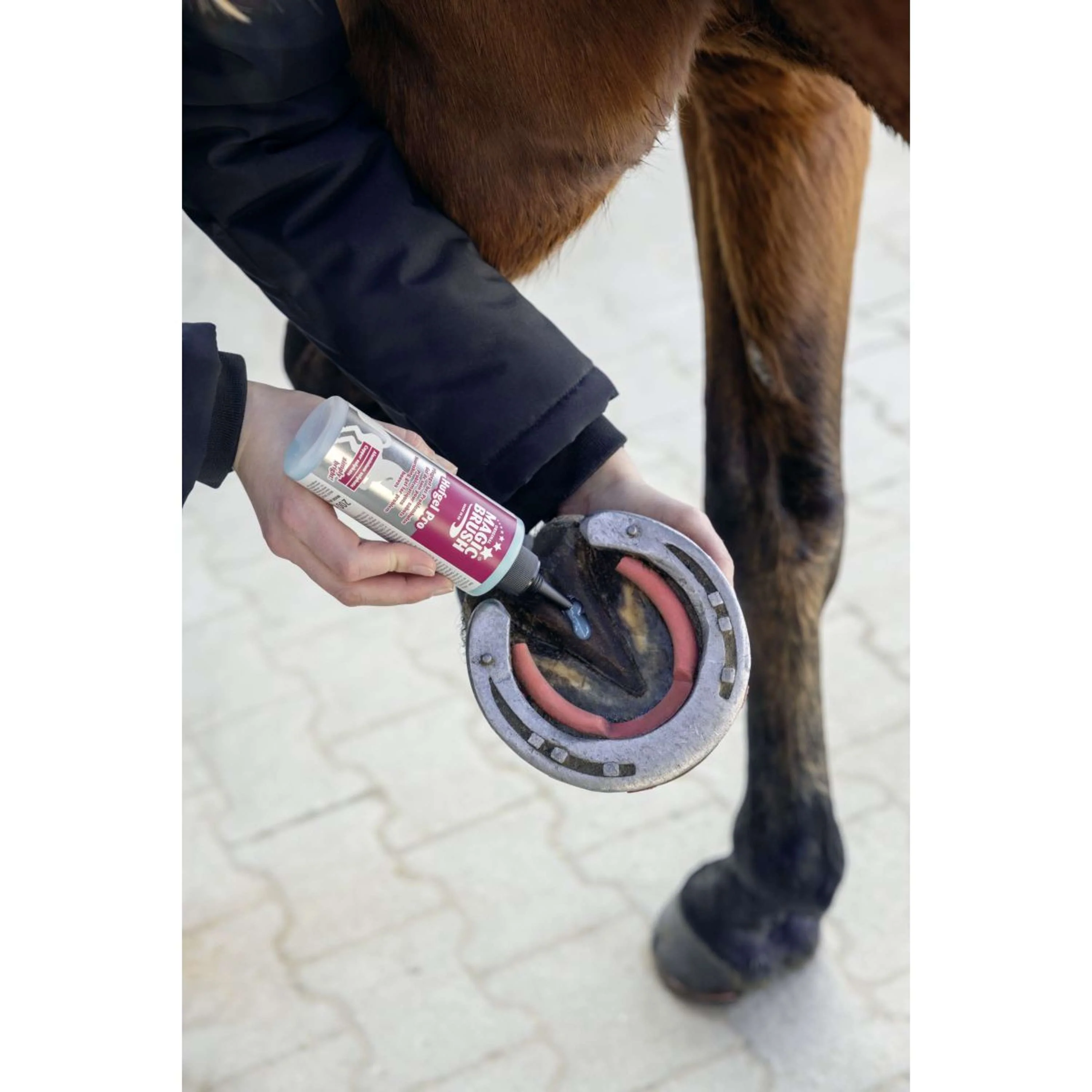 Magic Brush Gel pour Sabots Pro - Image 2