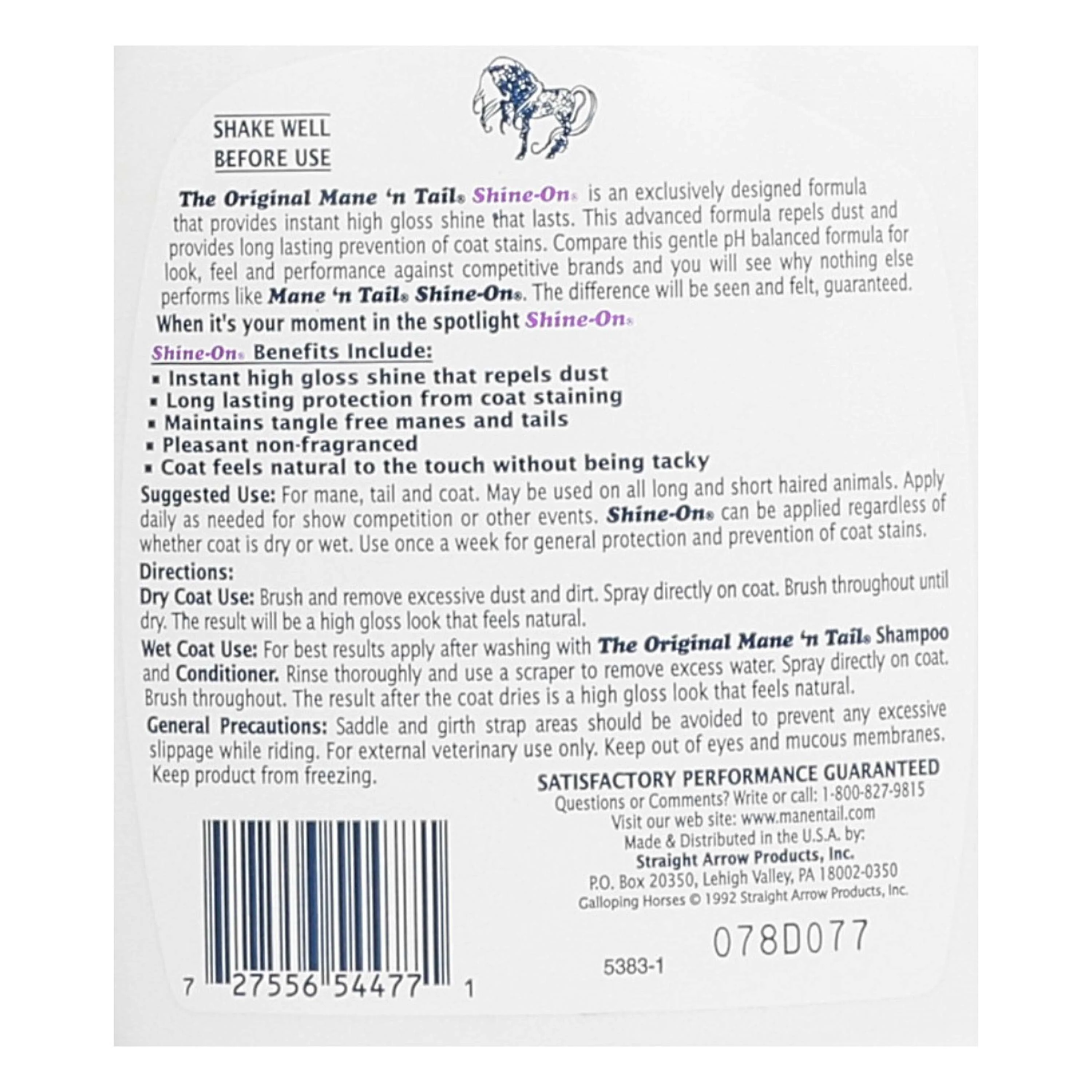 Mane 'n Tail Shine On - Image 5