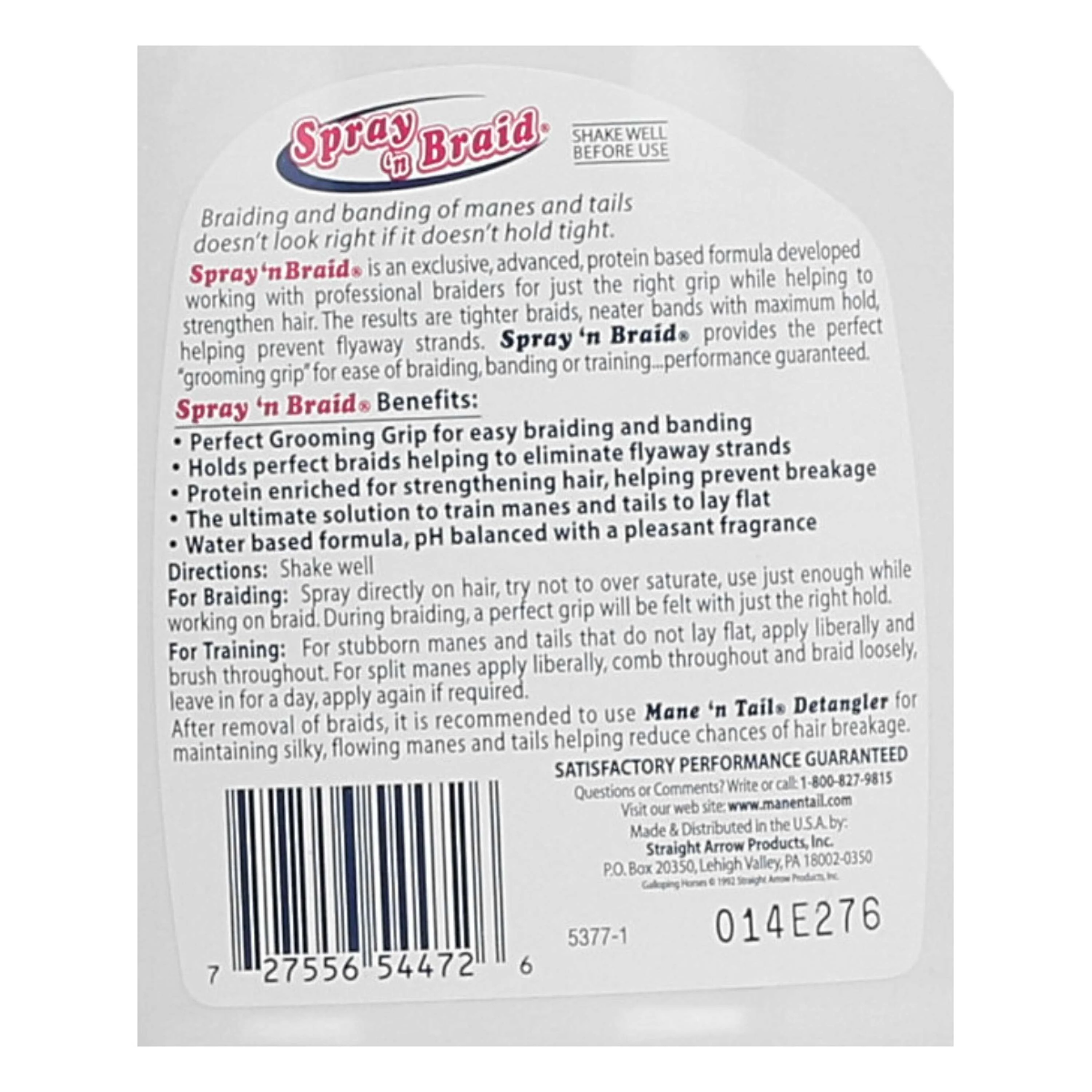 Mane 'n Tail Spray 'n Braid - Image 5