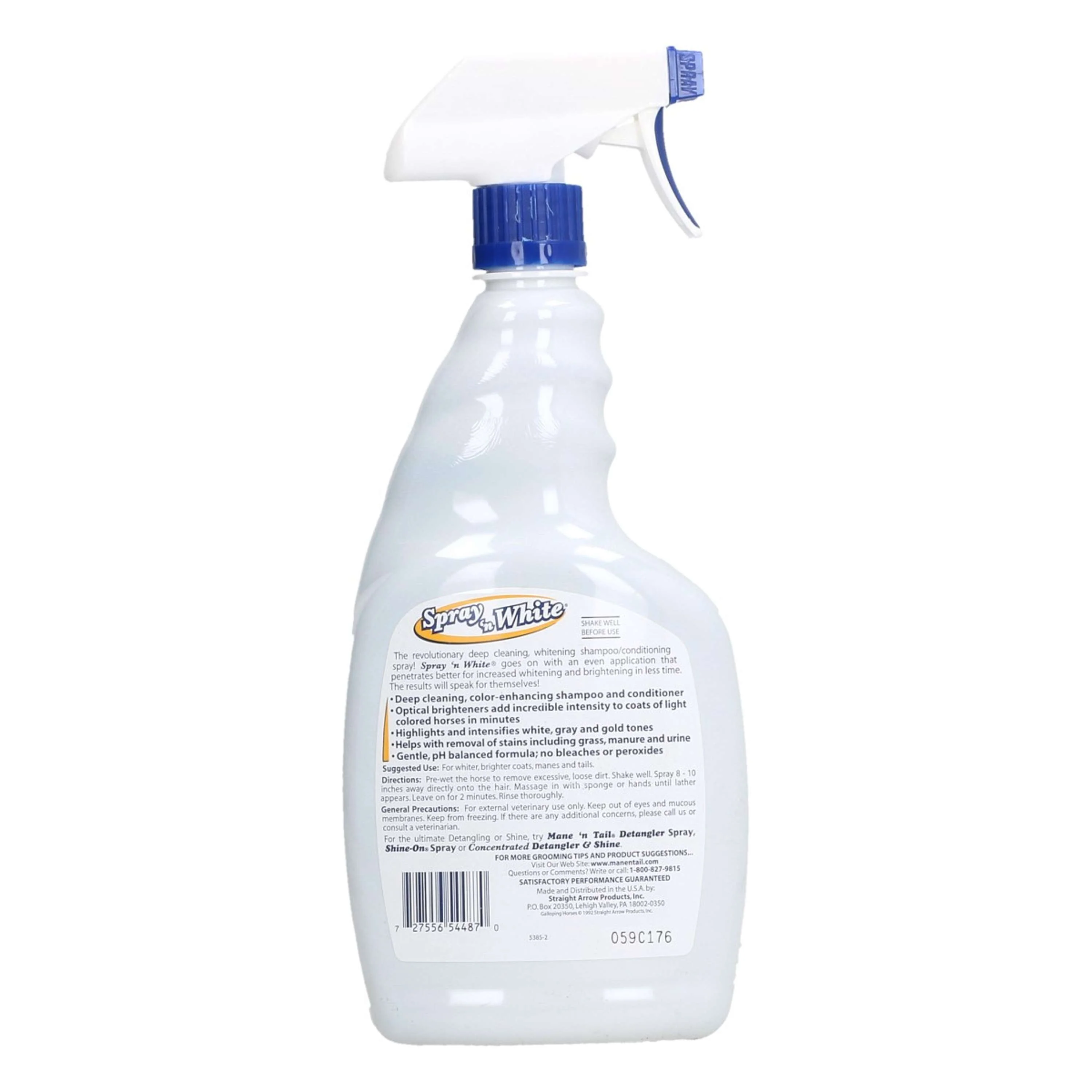 Mane 'n Tail Spray 'n White - Image 3