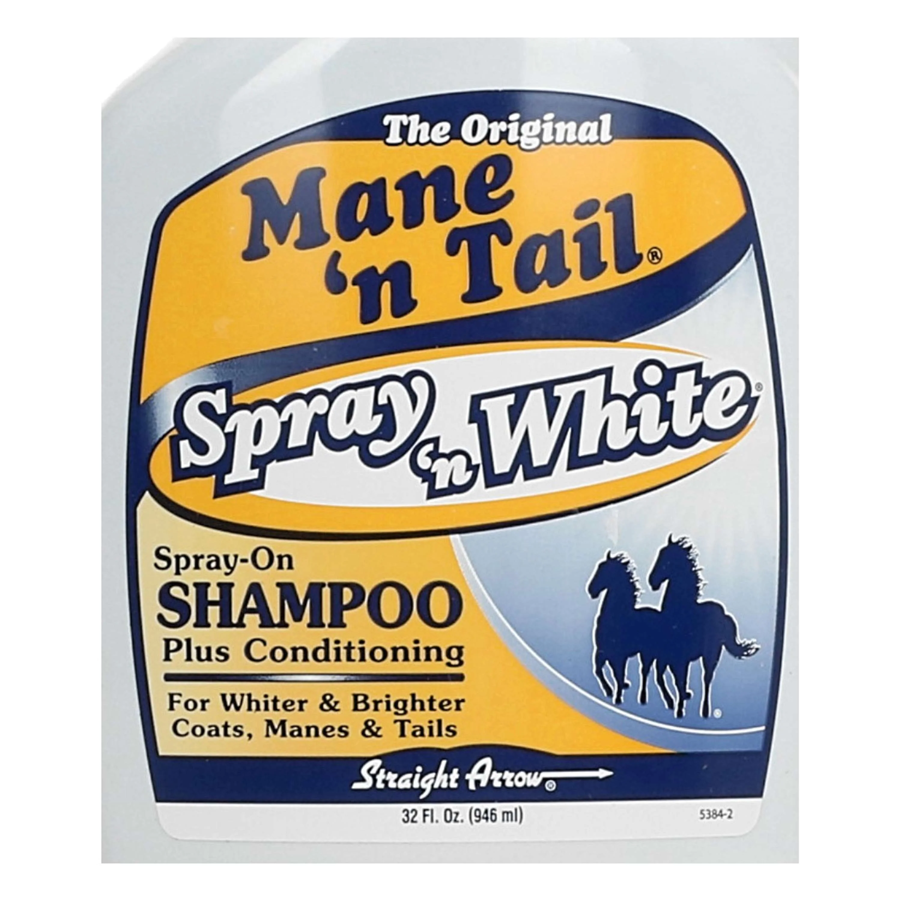 Mane 'n Tail Spray 'n White - Image 4