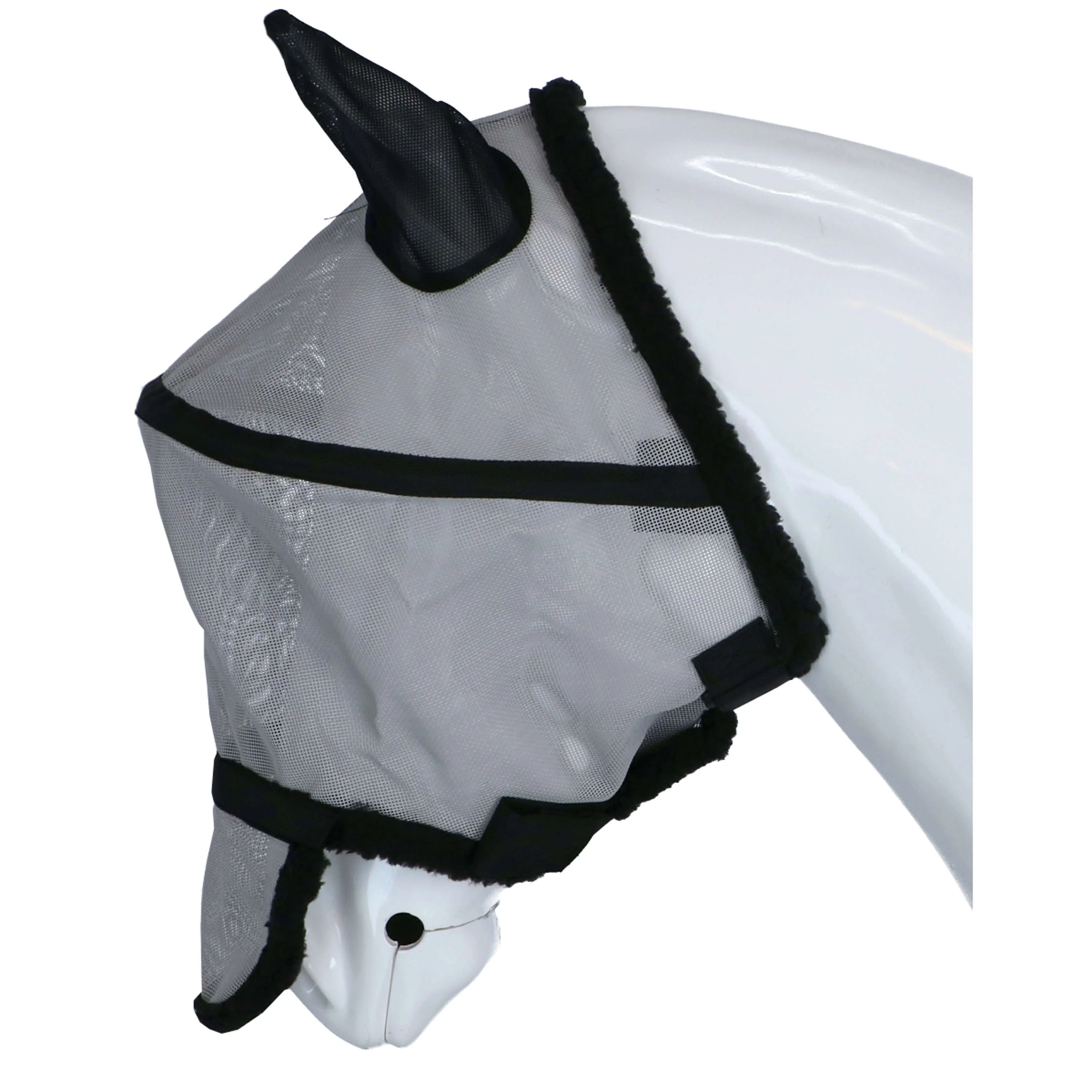 Harry's Horse Masque Anti-Mouches B-Free Gris/Noir - Image 4