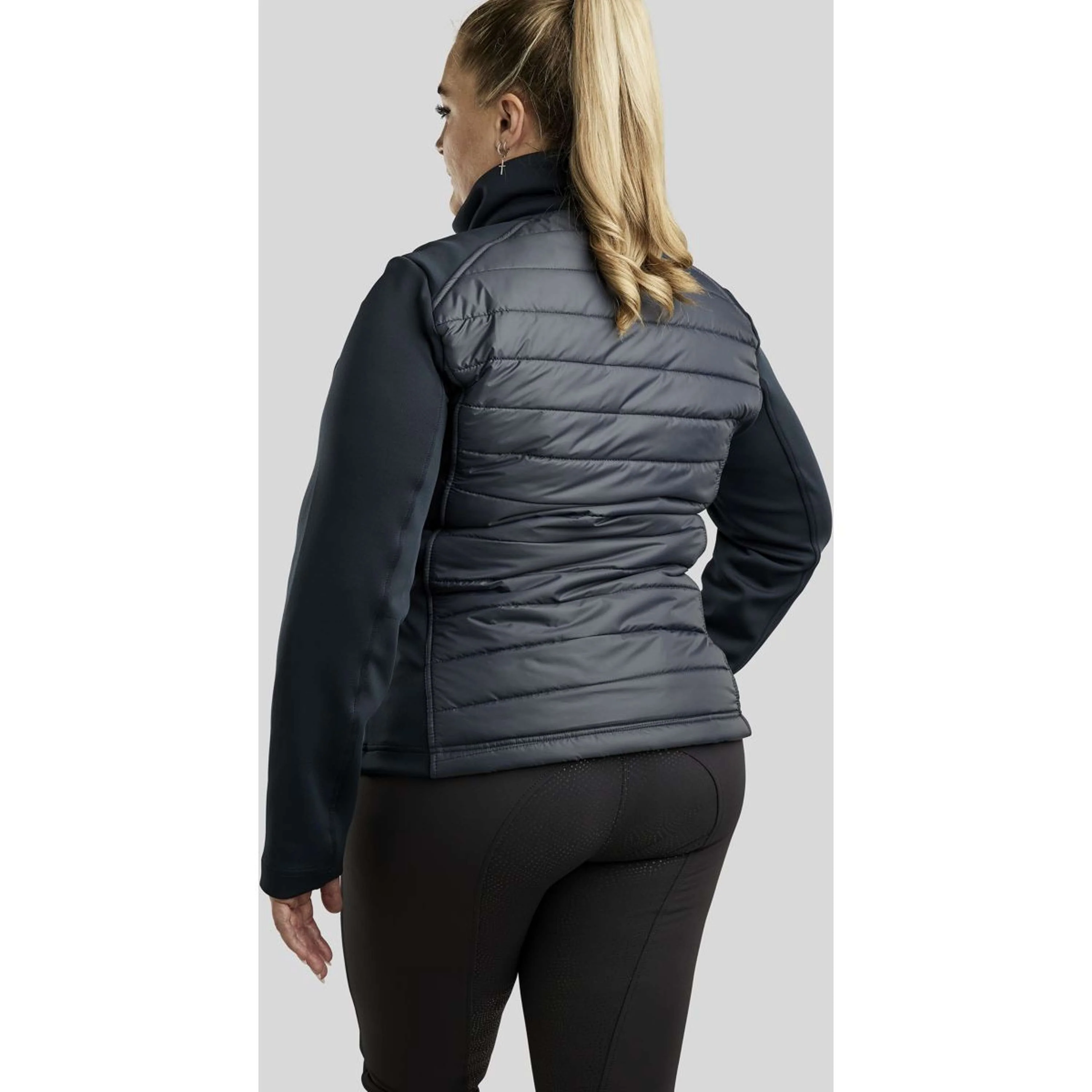 Montar Blouson Emma Curve Marin foncé - Image 3