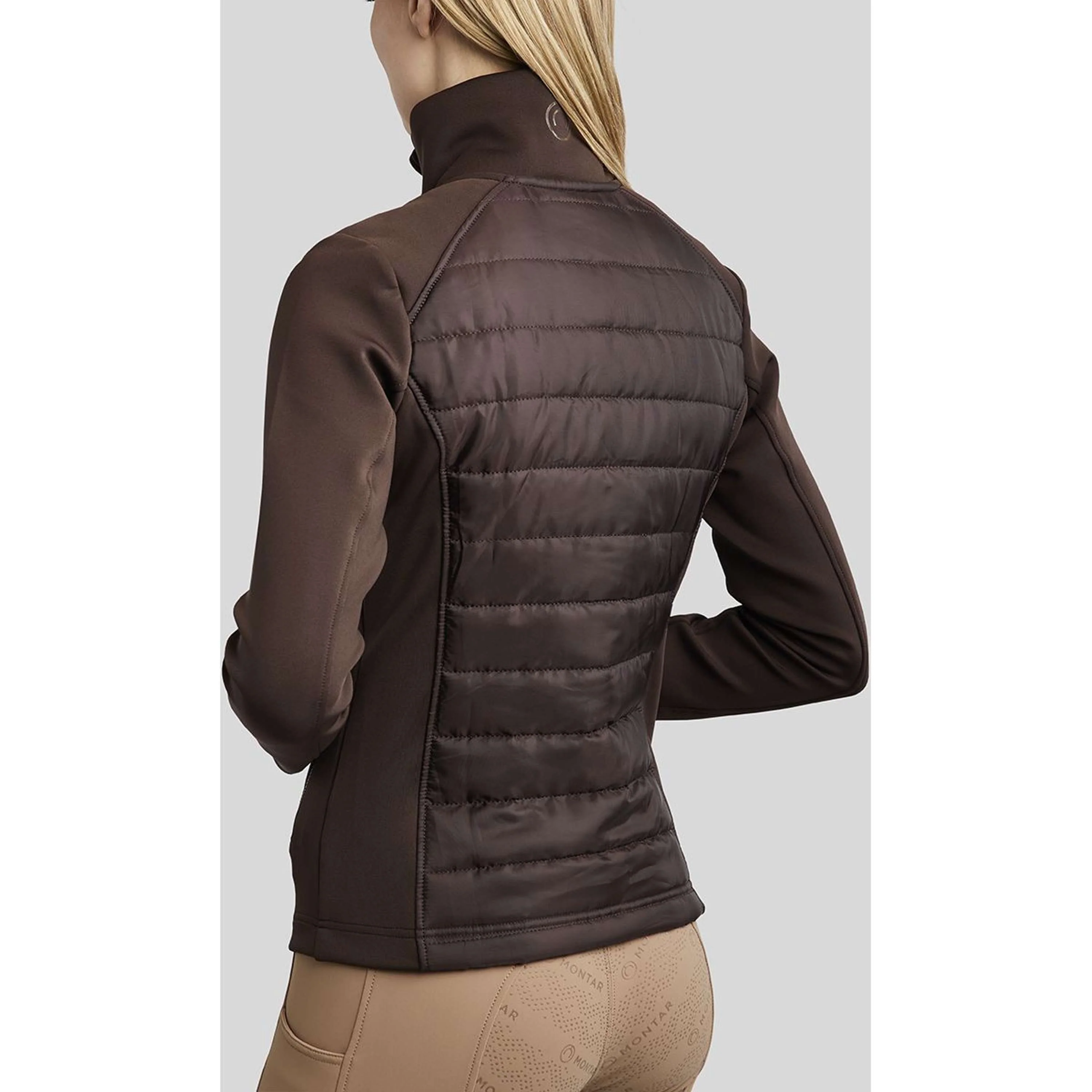 Montar Blouson Emma Curve Marron - Image 4
