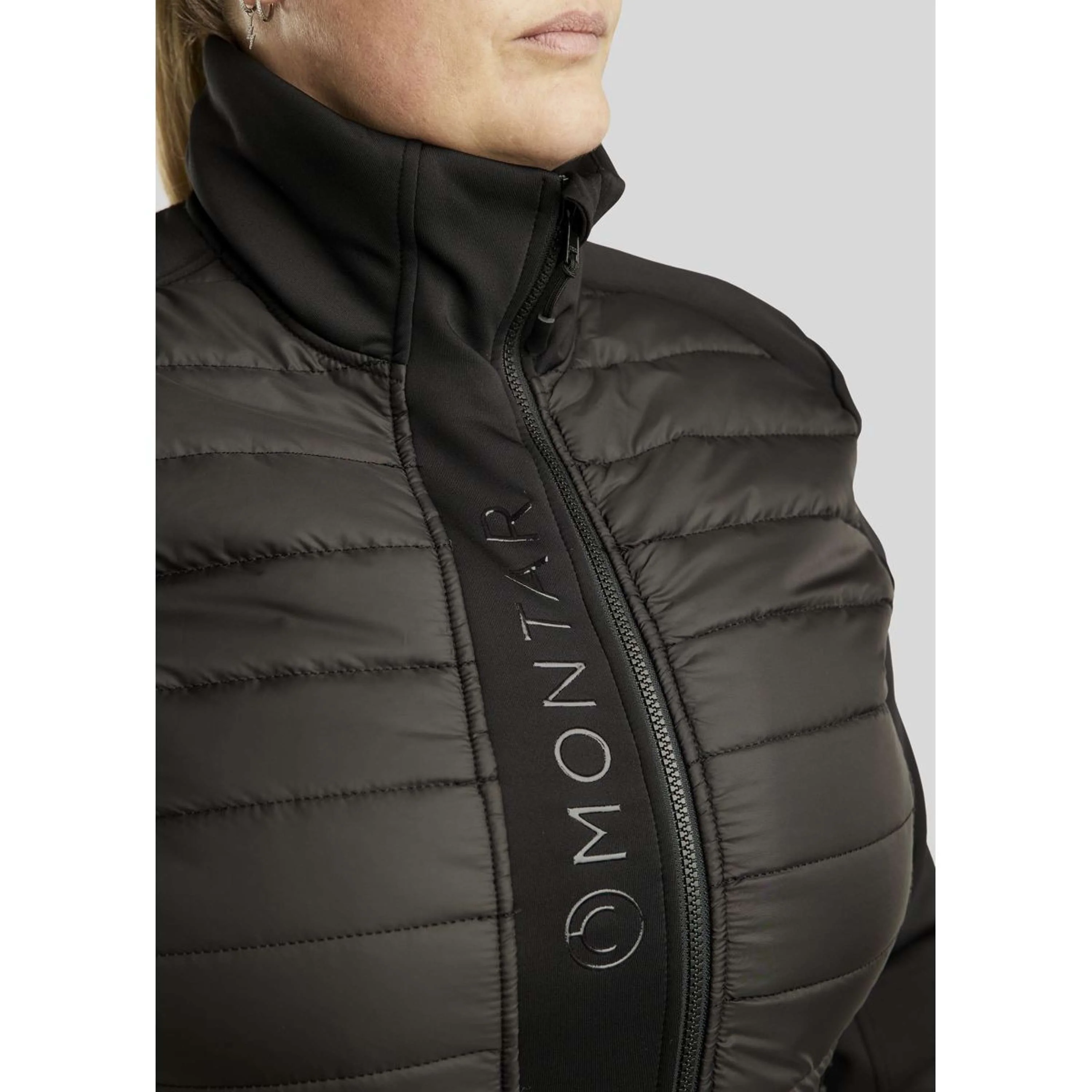 Montar Blouson Emma Curve Noir - Image 2