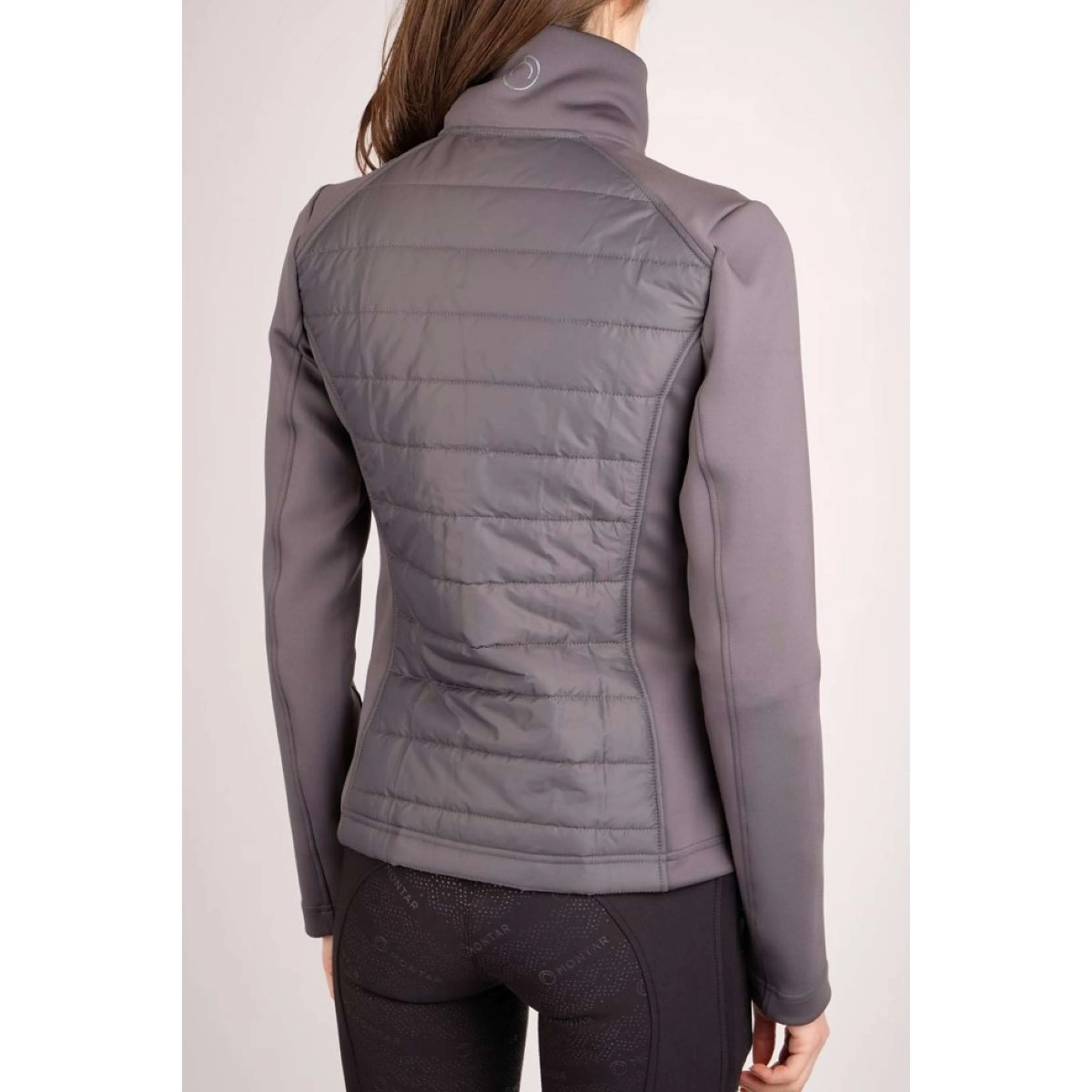 Montar Blouson Emma Junior Gris - Image 2