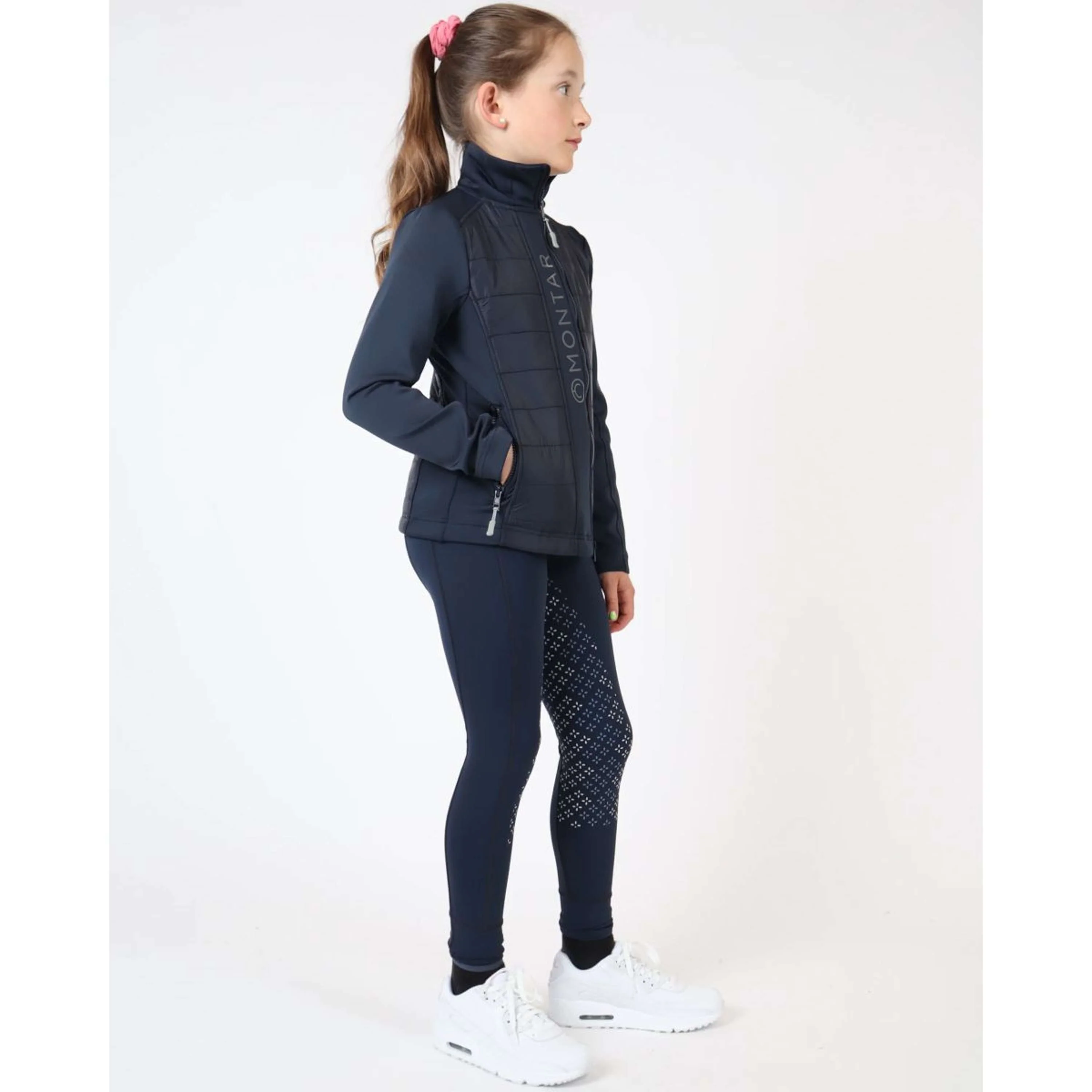 Montar Blouson Emma Junior Marin - Image 2