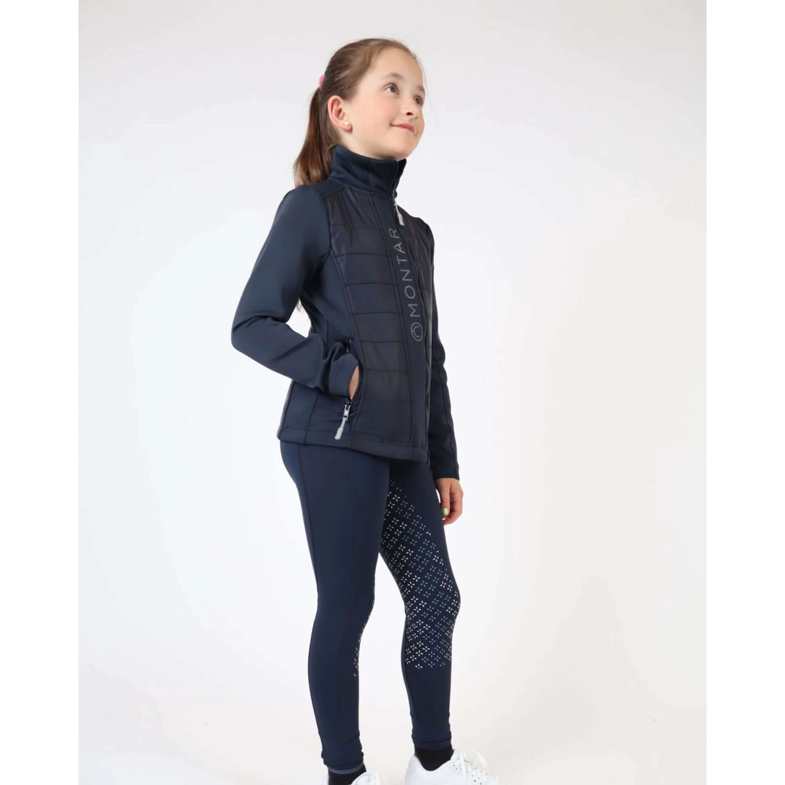 Montar Blouson Emma Junior Marin - Image 3