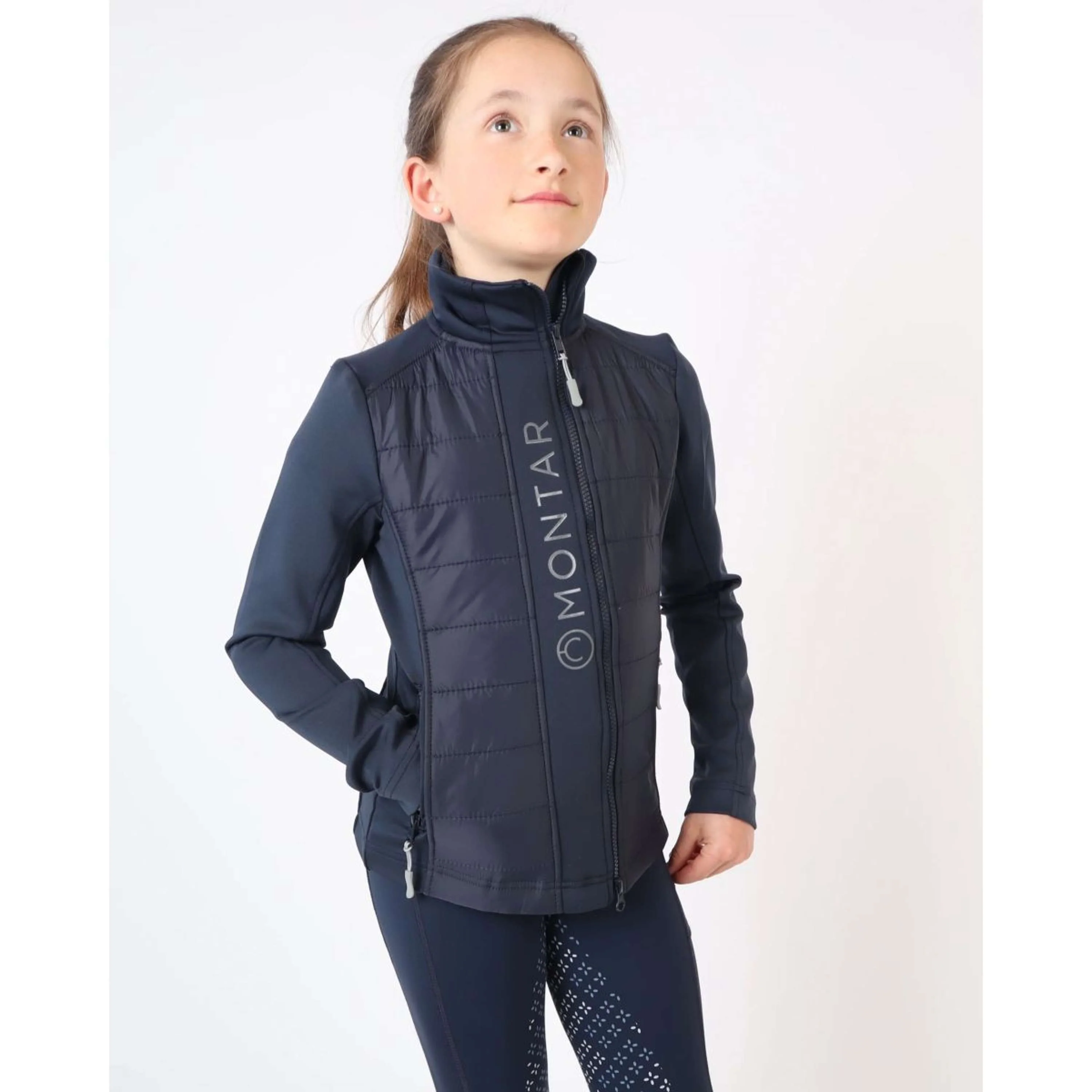 Montar Blouson Emma Junior Marin - Image 4