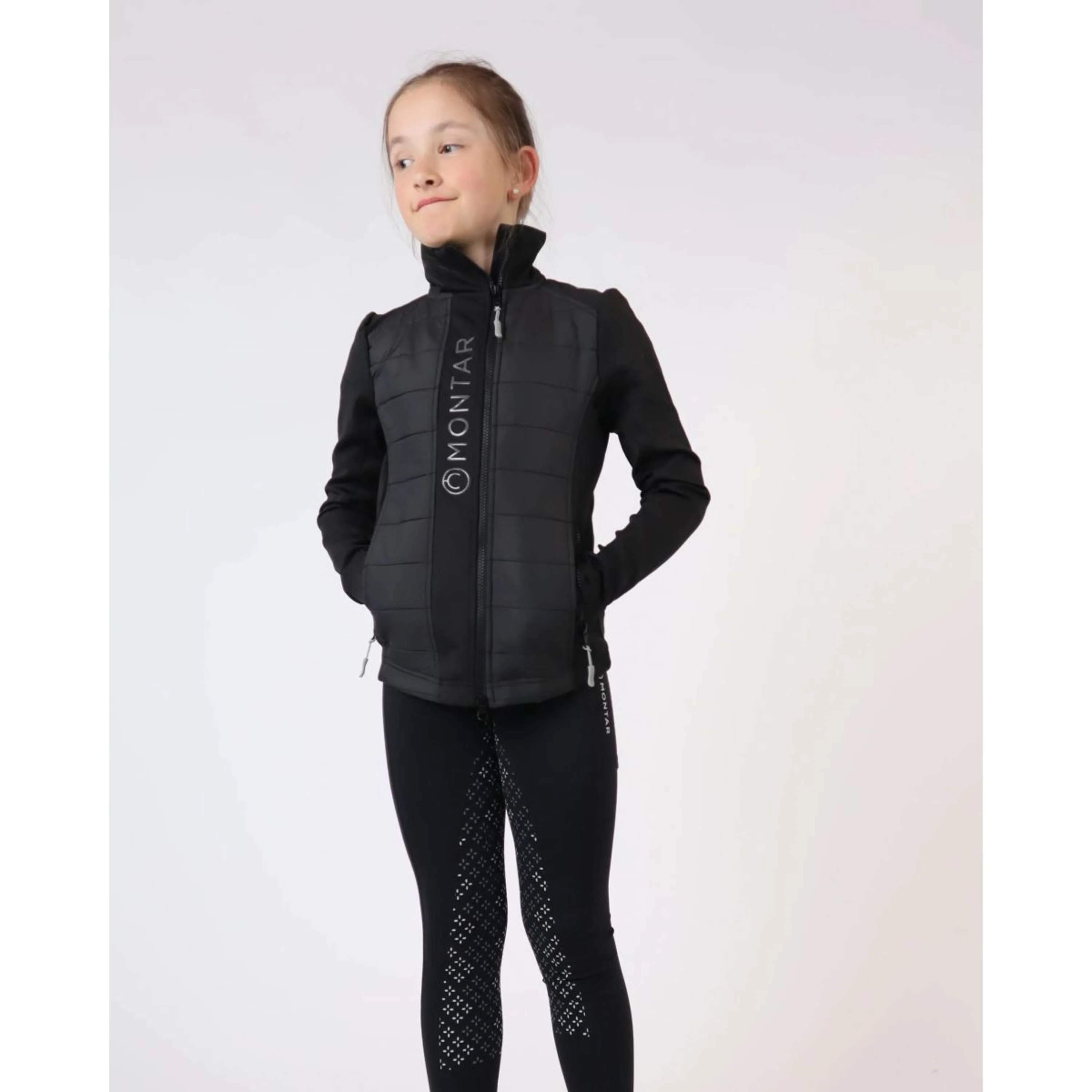 Montar Blouson Emma Junior Noir - Image 3