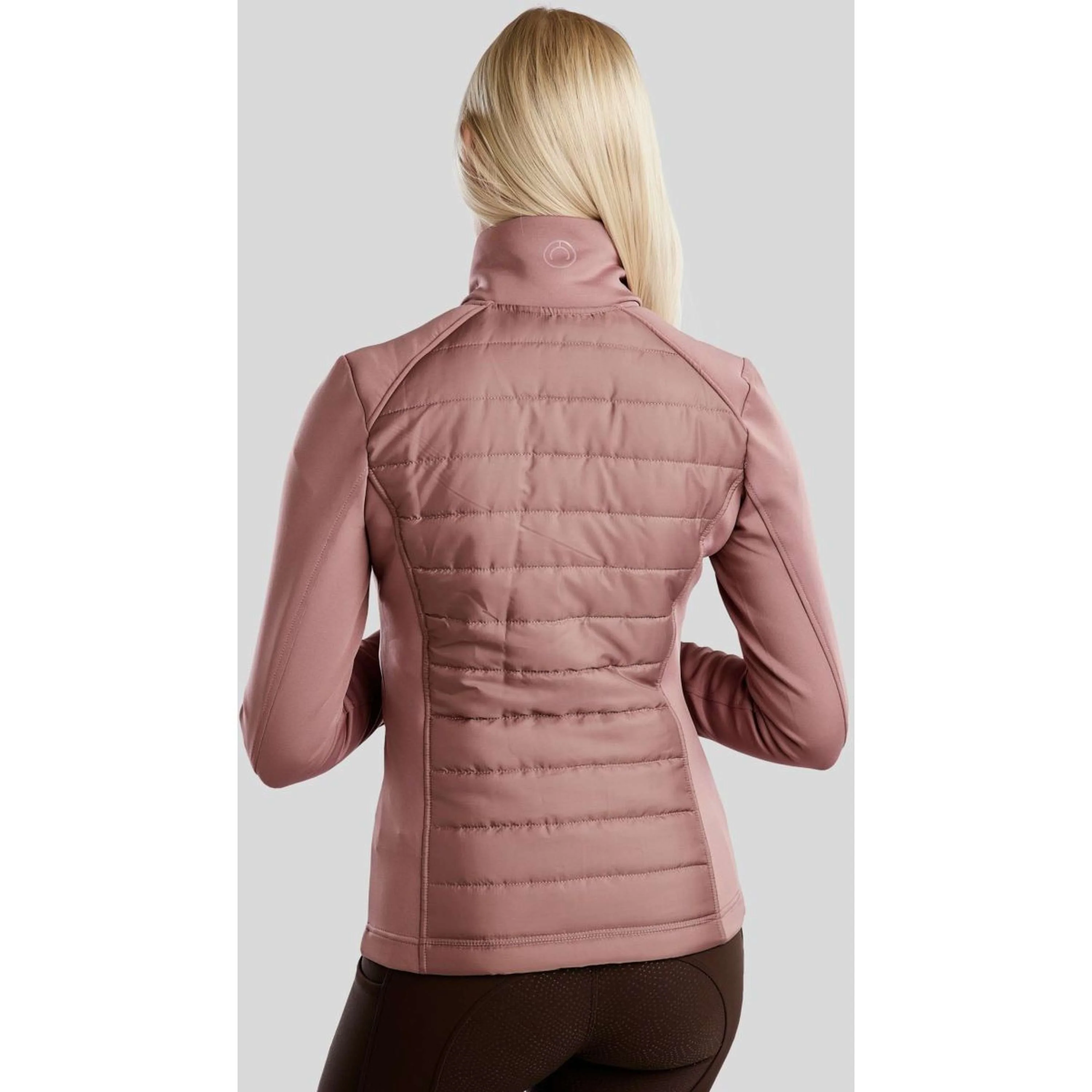 Montar Blouson Emma Quilt Curve Dusty Rose - Image 2