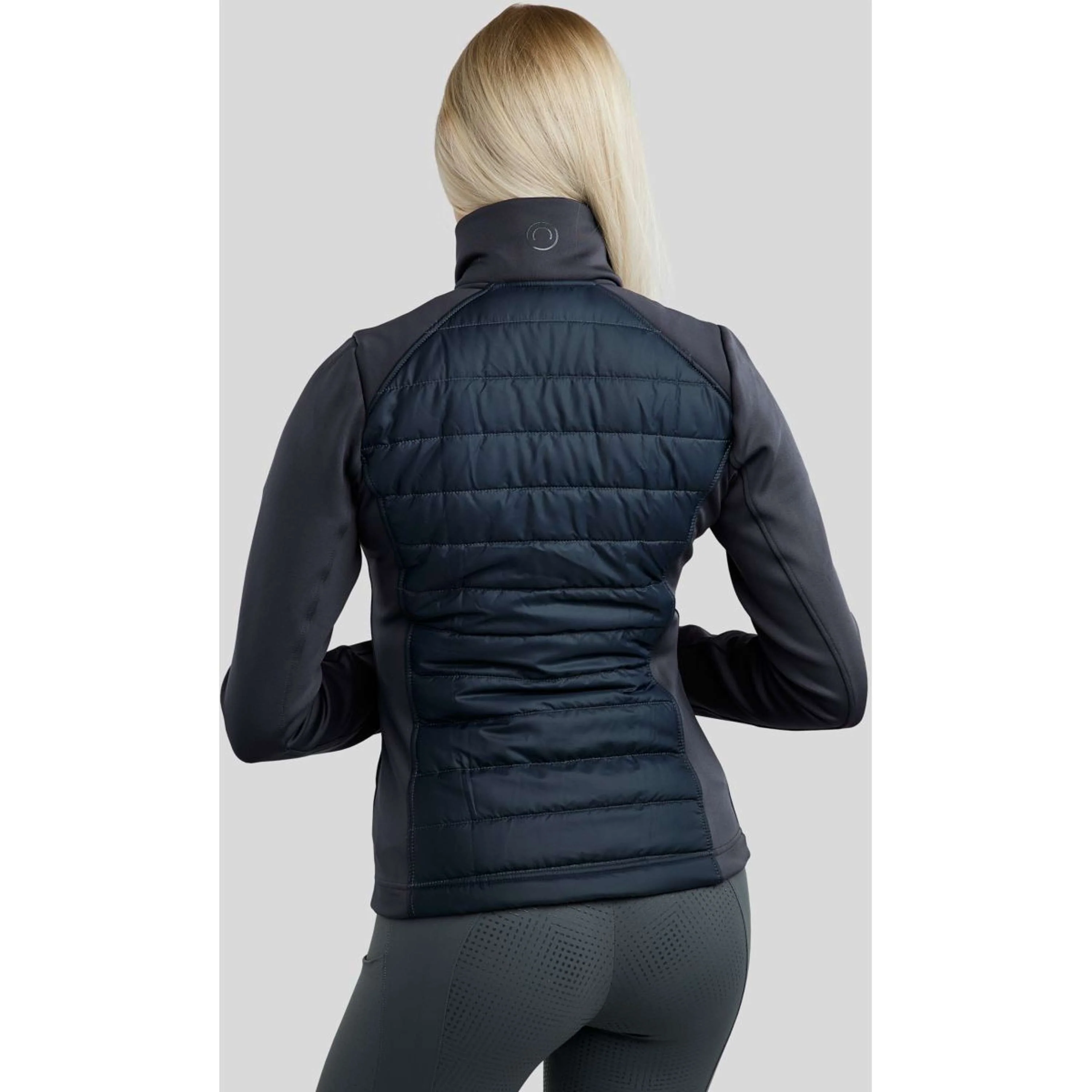 Montar Blouson Emma Slate Grey - Image 2