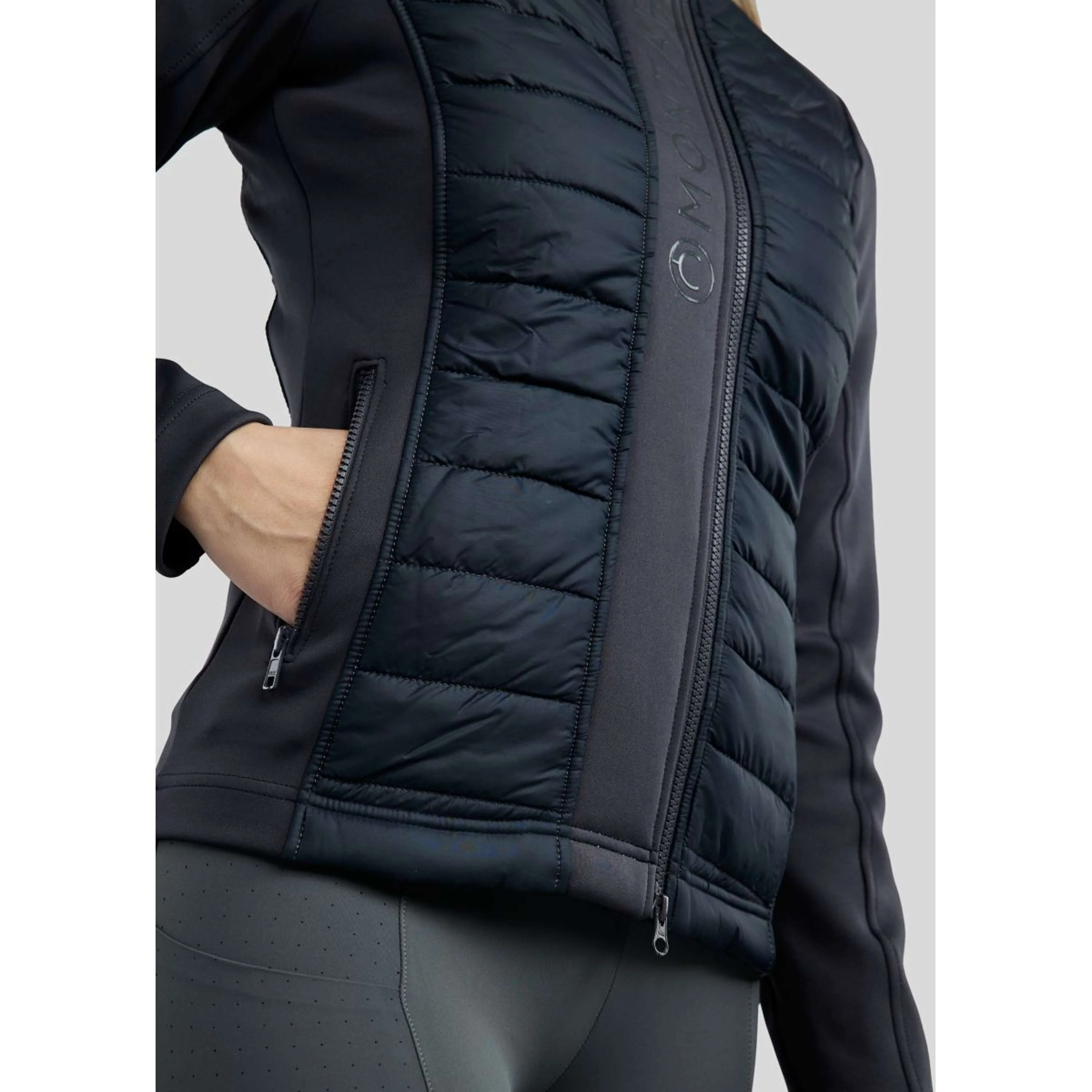 Montar Blouson Emma Slate Grey - Image 3