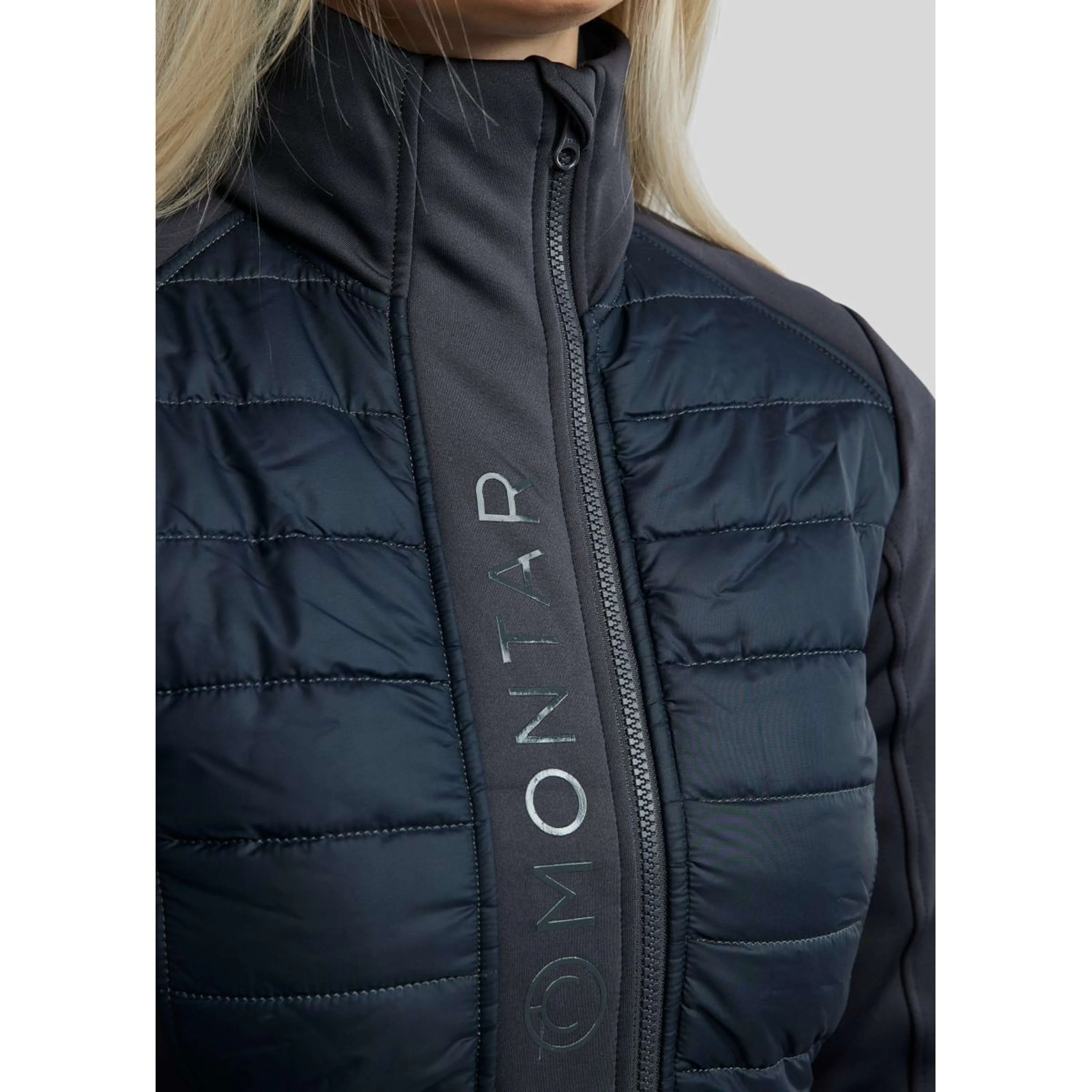 Montar Blouson Emma Slate Grey - Image 4