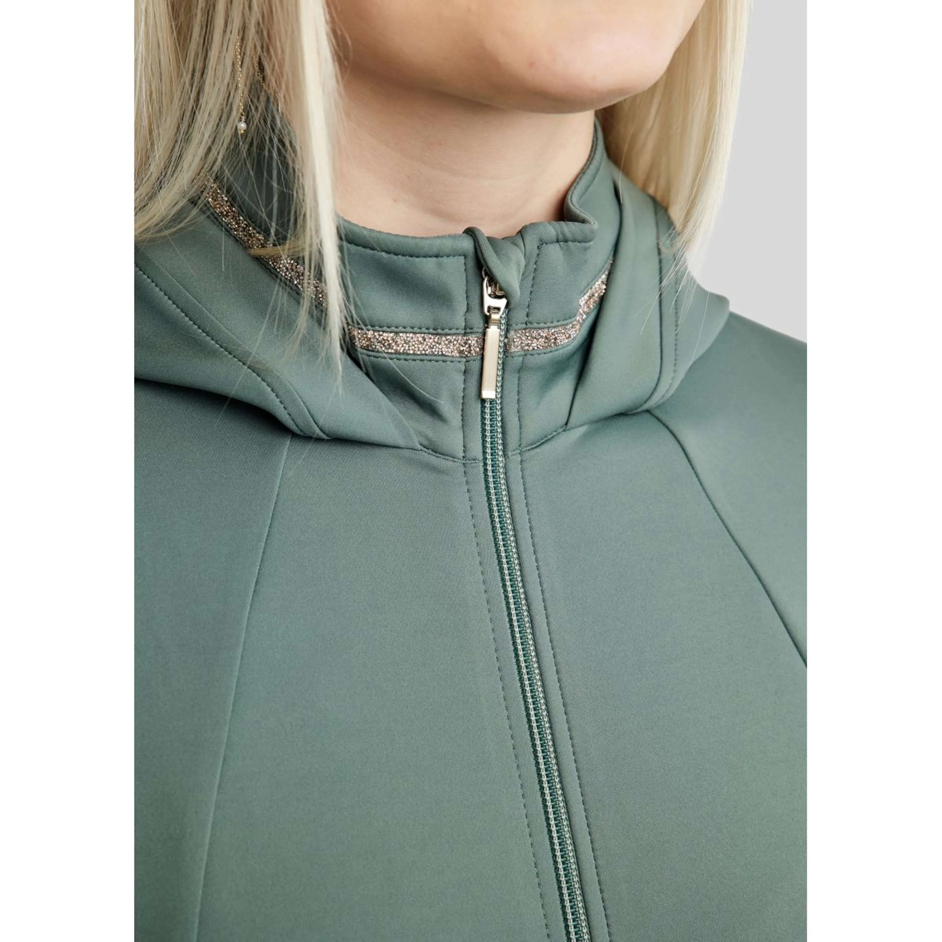 Montar Blouson MoLila Champagne Crystals Jade - Image 2