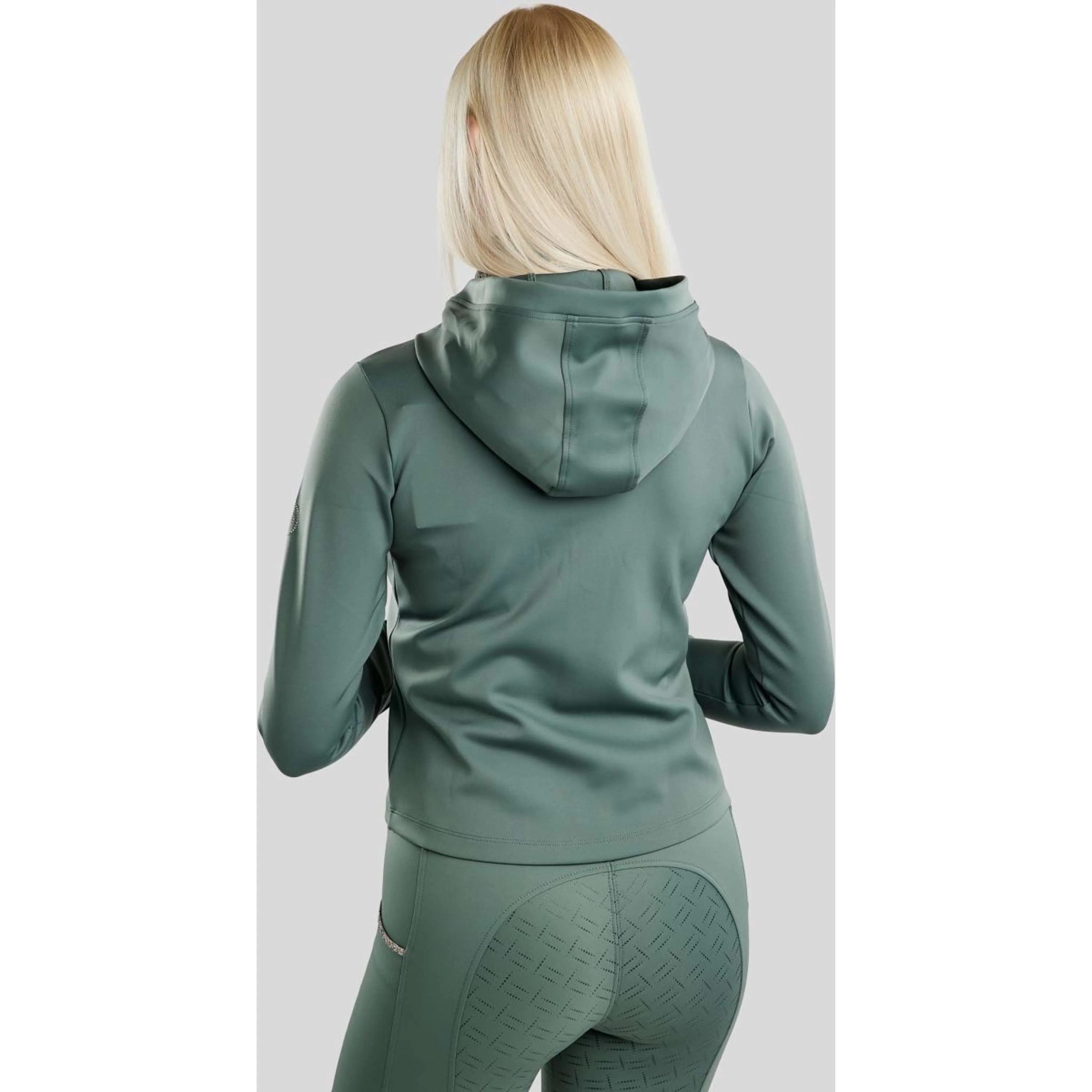 Montar Blouson MoLila Champagne Crystals Jade - Image 4
