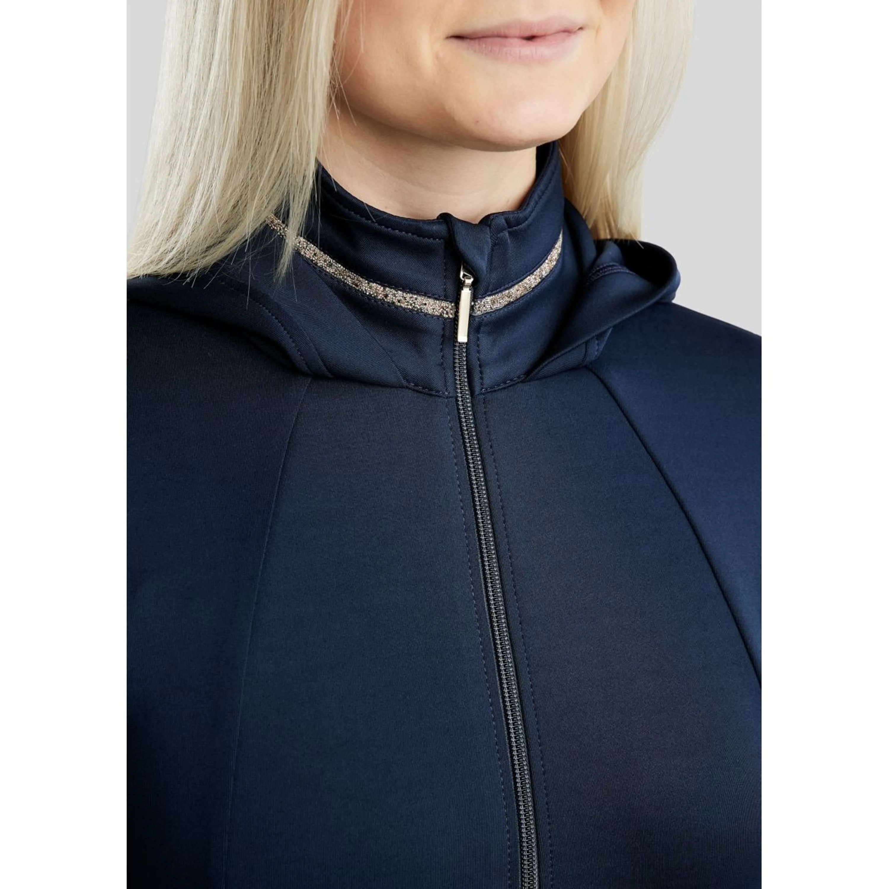 Montar Blouson MoLila Champagne Crystals Marin - Image 2