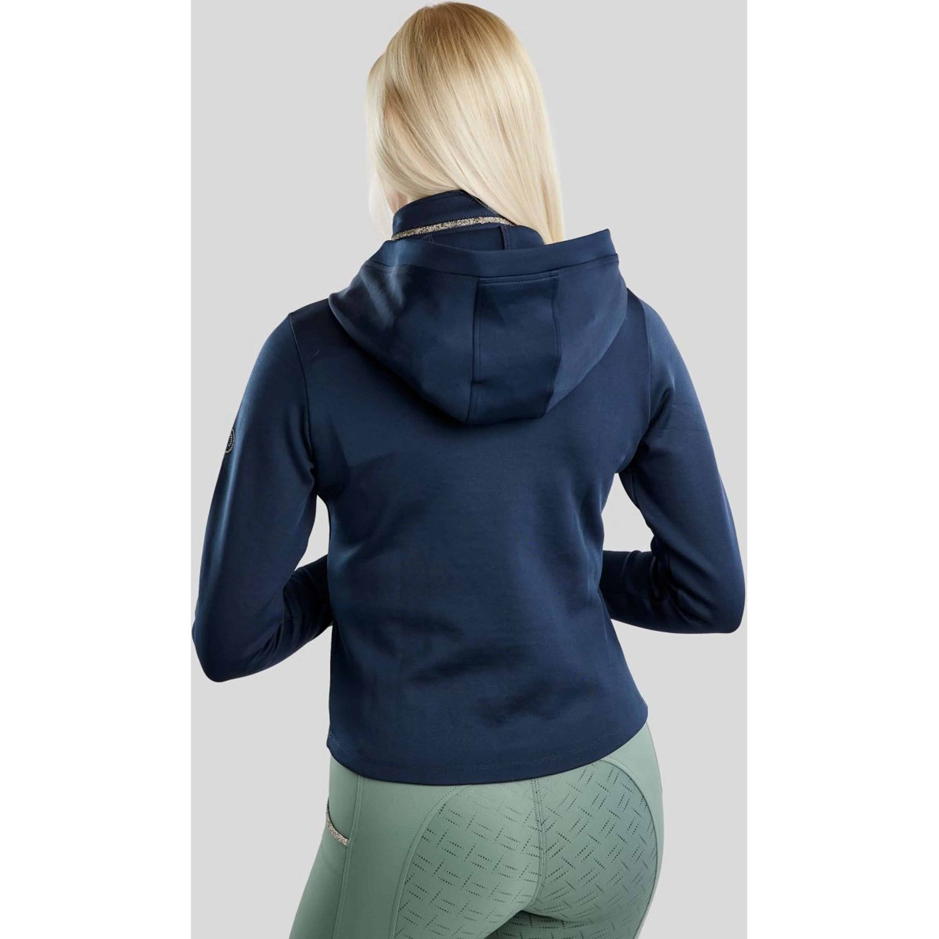 Montar Blouson MoLila Champagne Crystals Marin - Image 4
