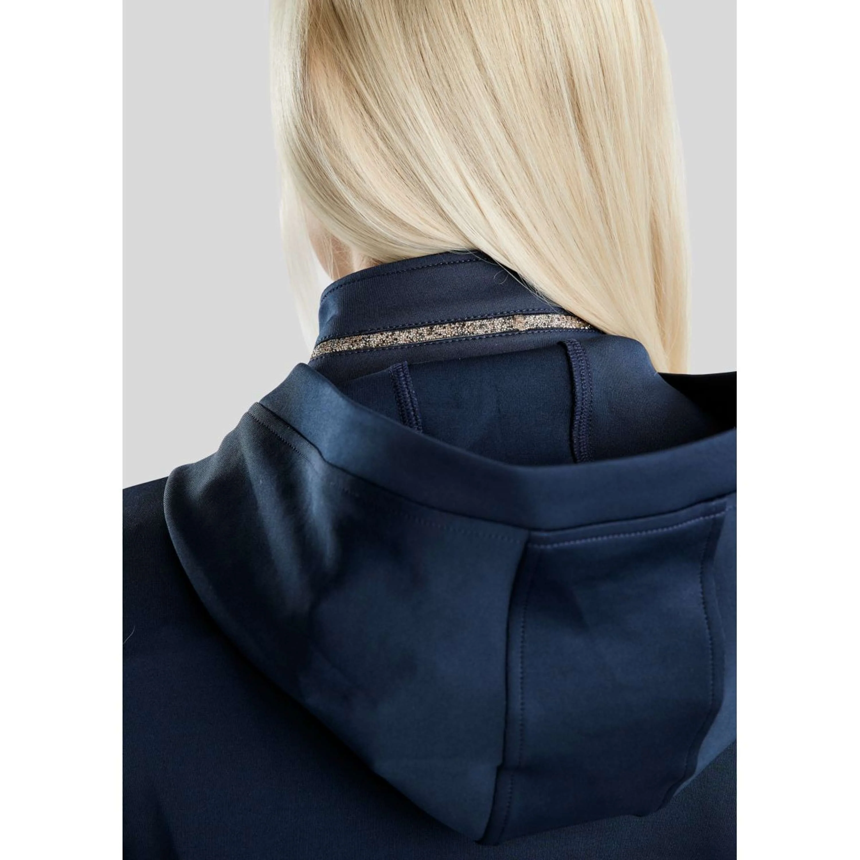 Montar Blouson MoLila Champagne Crystals Marin - Image 5