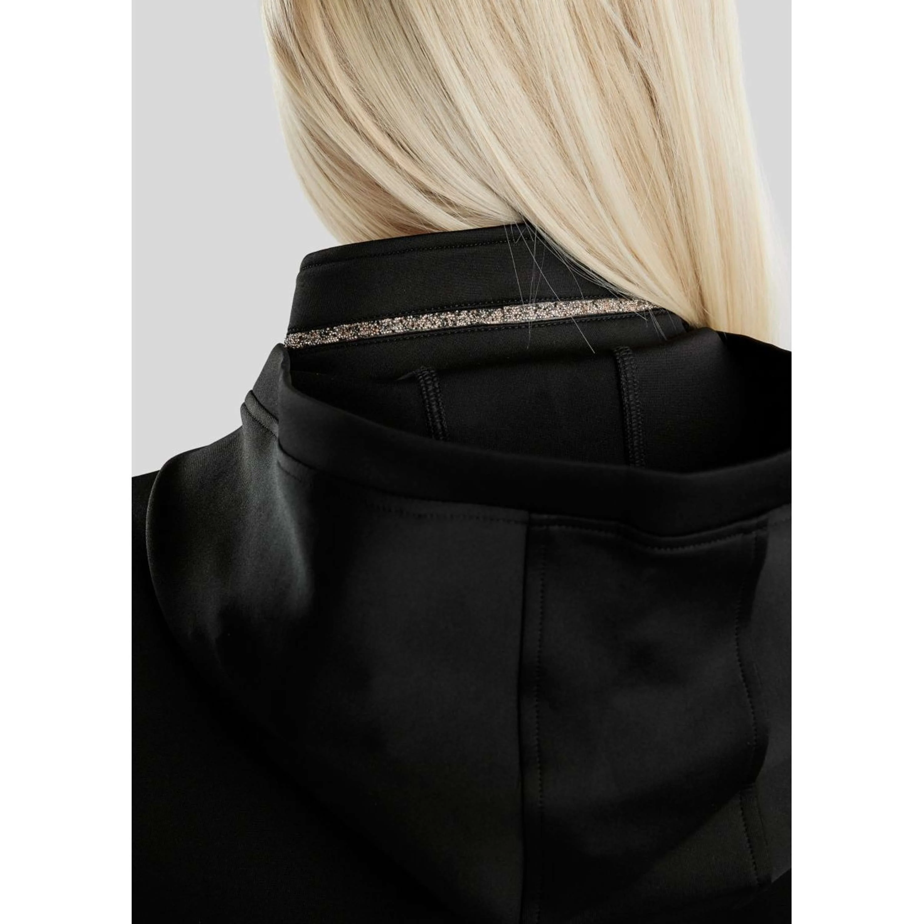 Montar Blouson MoLila Champagne Crystals Noir - Image 5