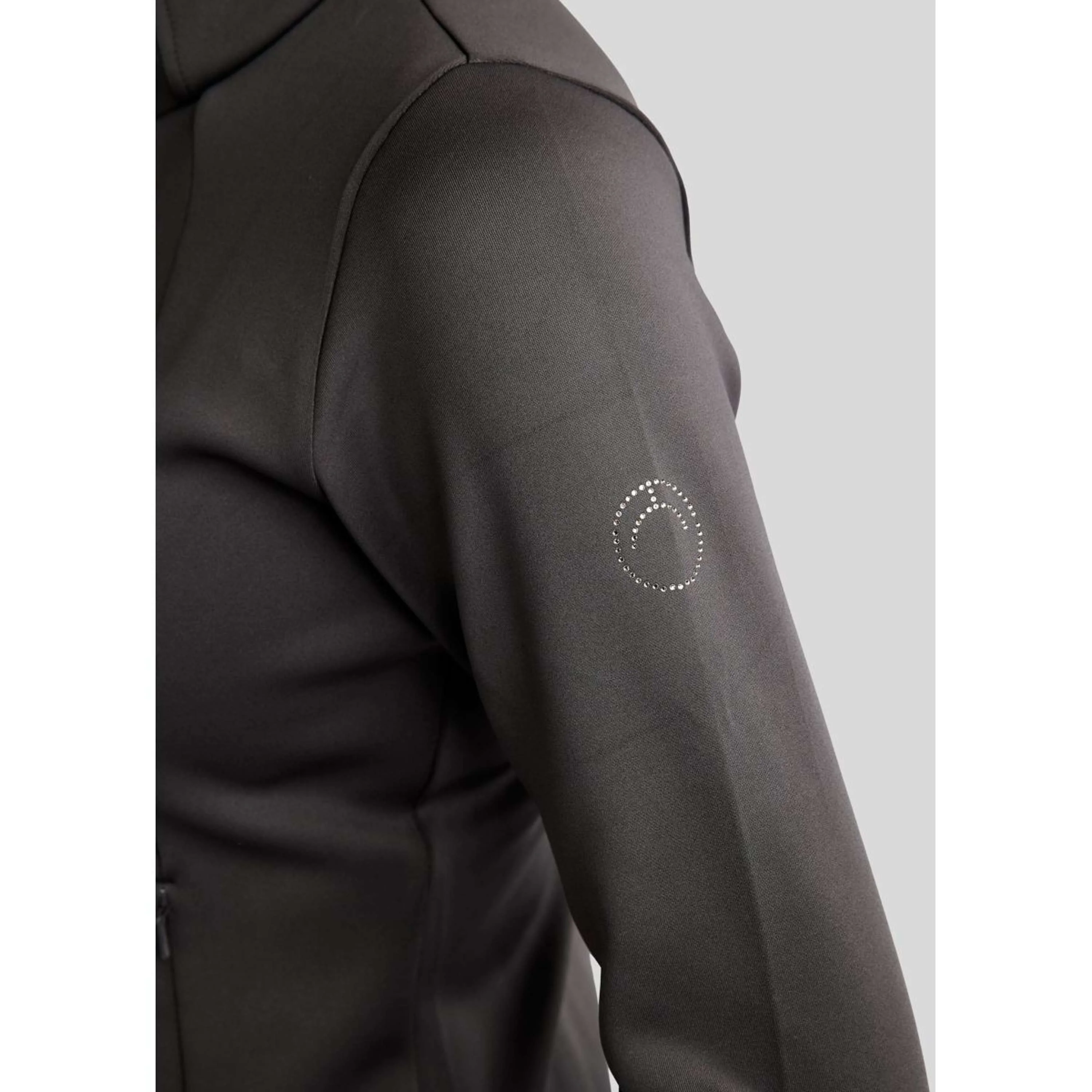 Montar Blouson MoLila Champagne Crystals Slate Grey - Image 6