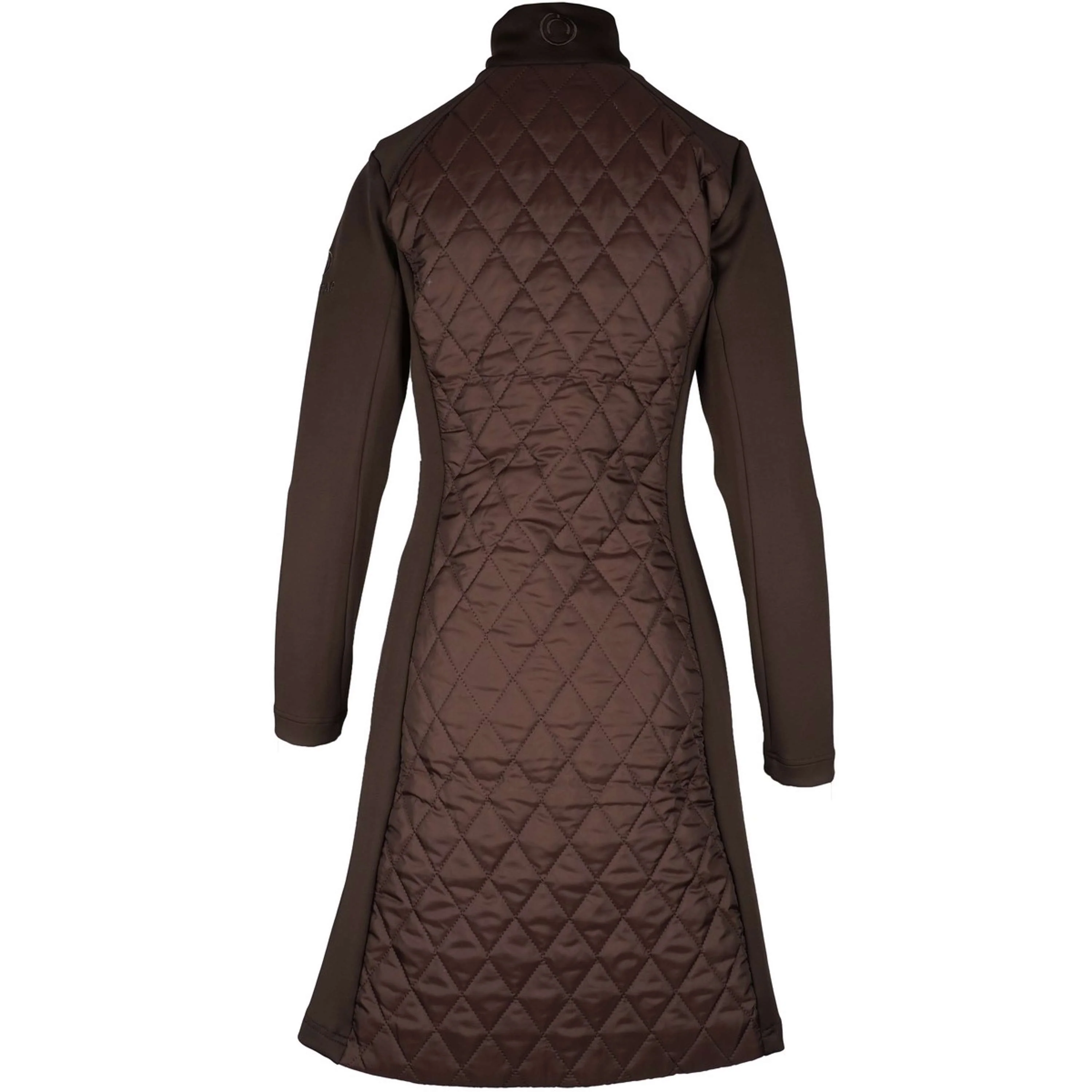 Montar Blouson MoQuinn Quilted Long Marron - Image 3