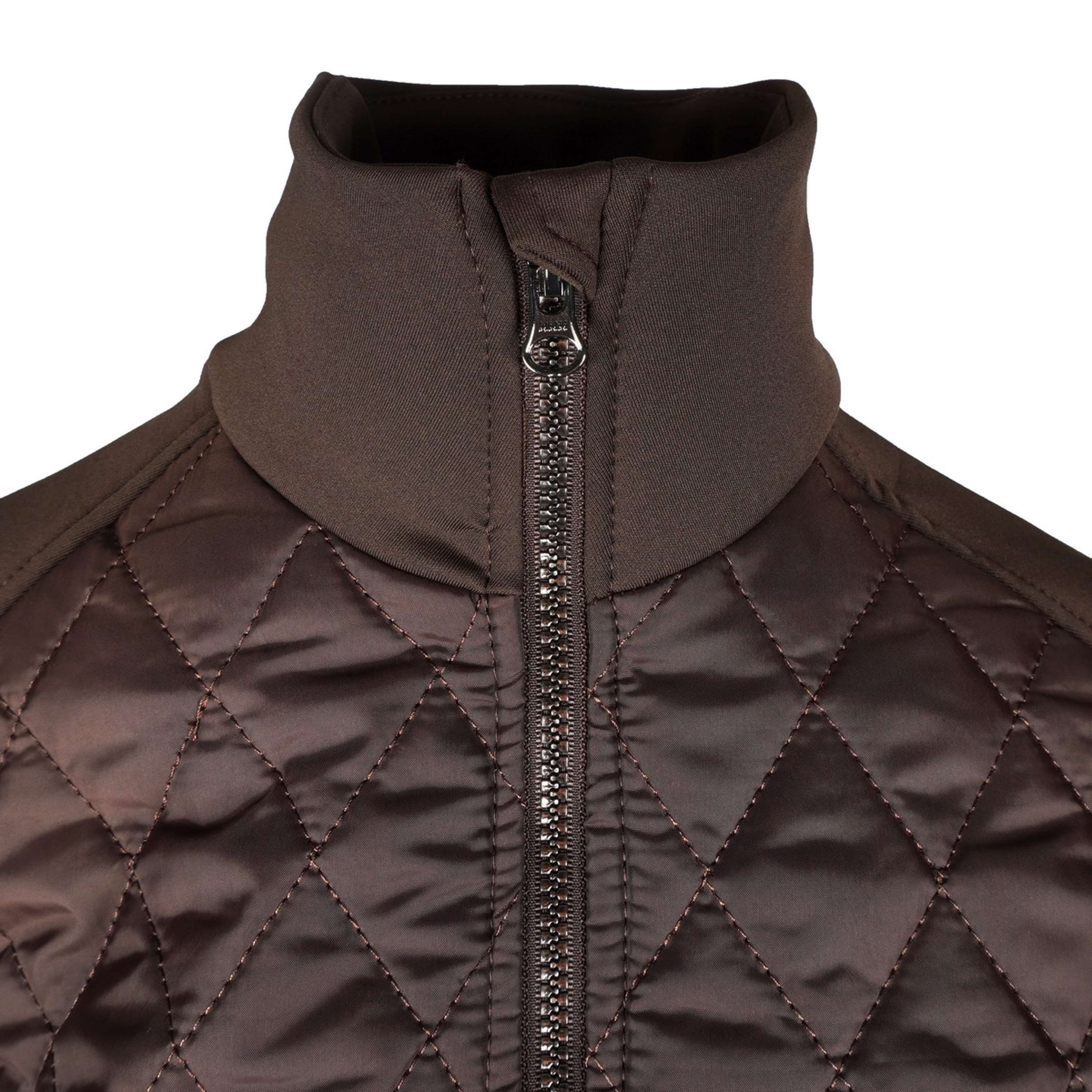 Montar Blouson MoQuinn Quilted Long Marron - Image 5