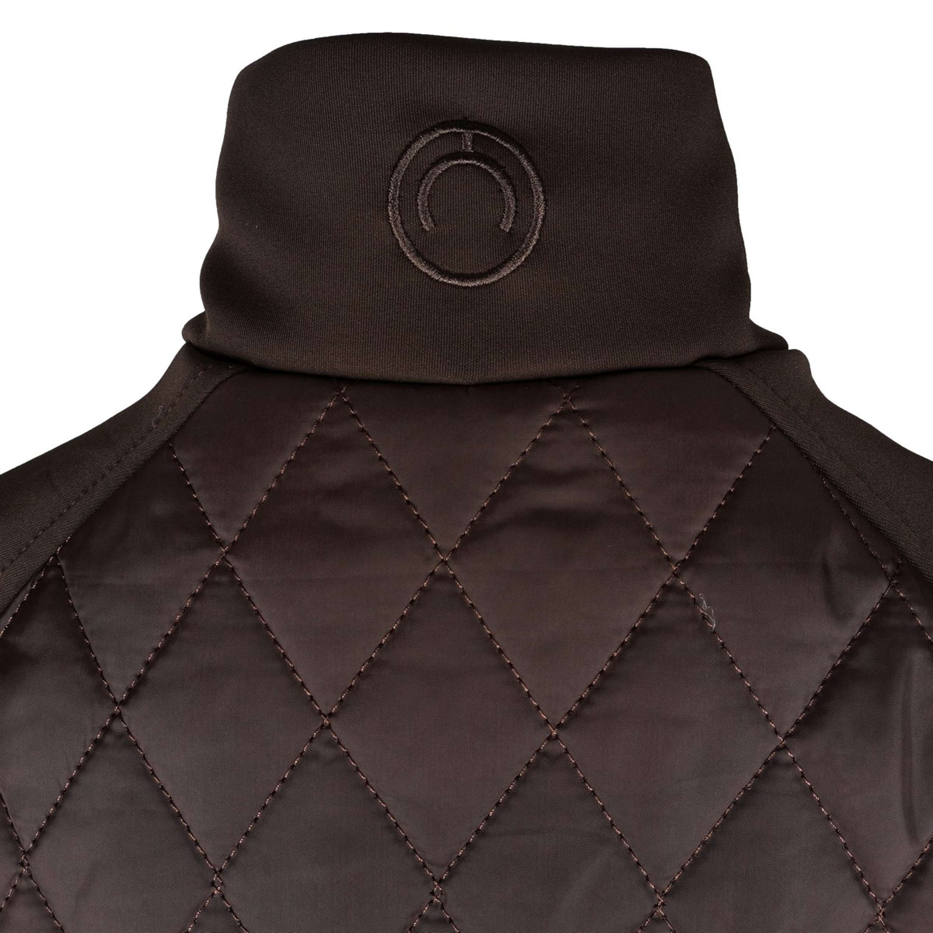 Montar Blouson MoQuinn Quilted Long Marron - Image 6